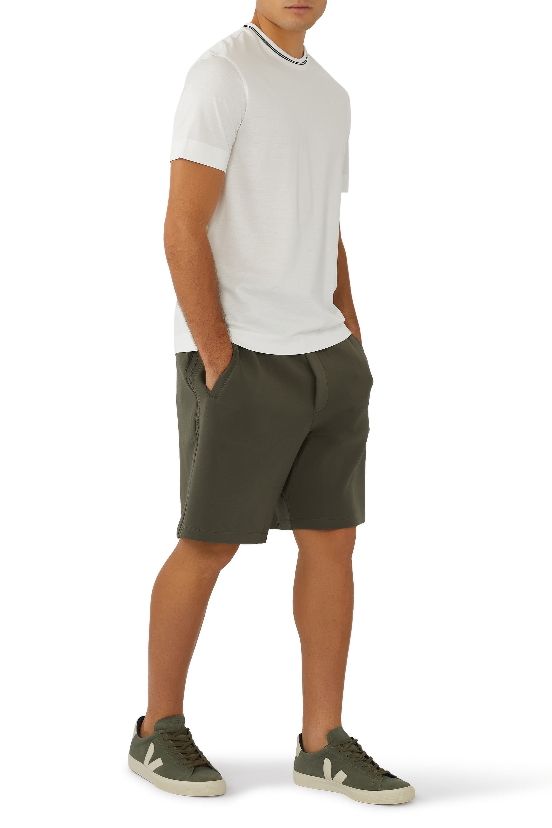 Logo Waistband Shorts