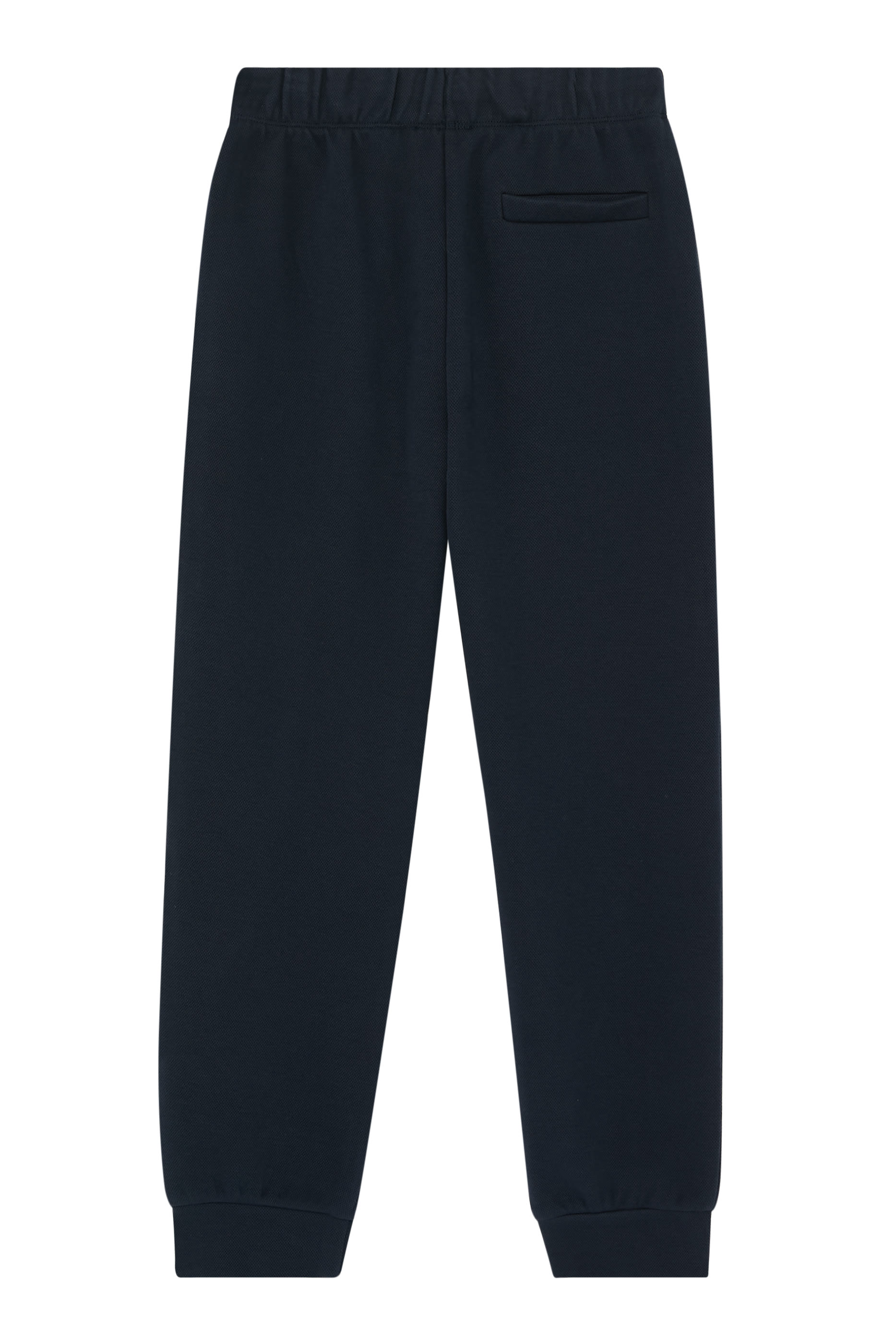 Kids Cotton-Blend Textured Cuffed Joggers