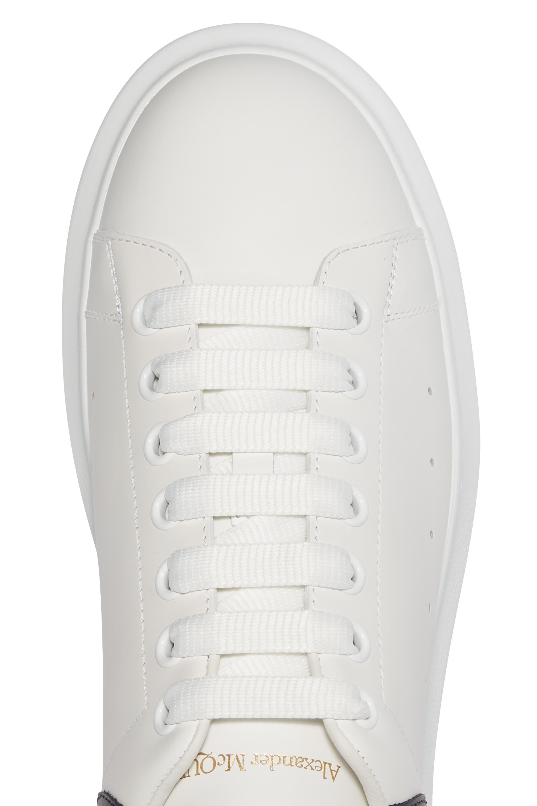 Oversized Leather Sneakers