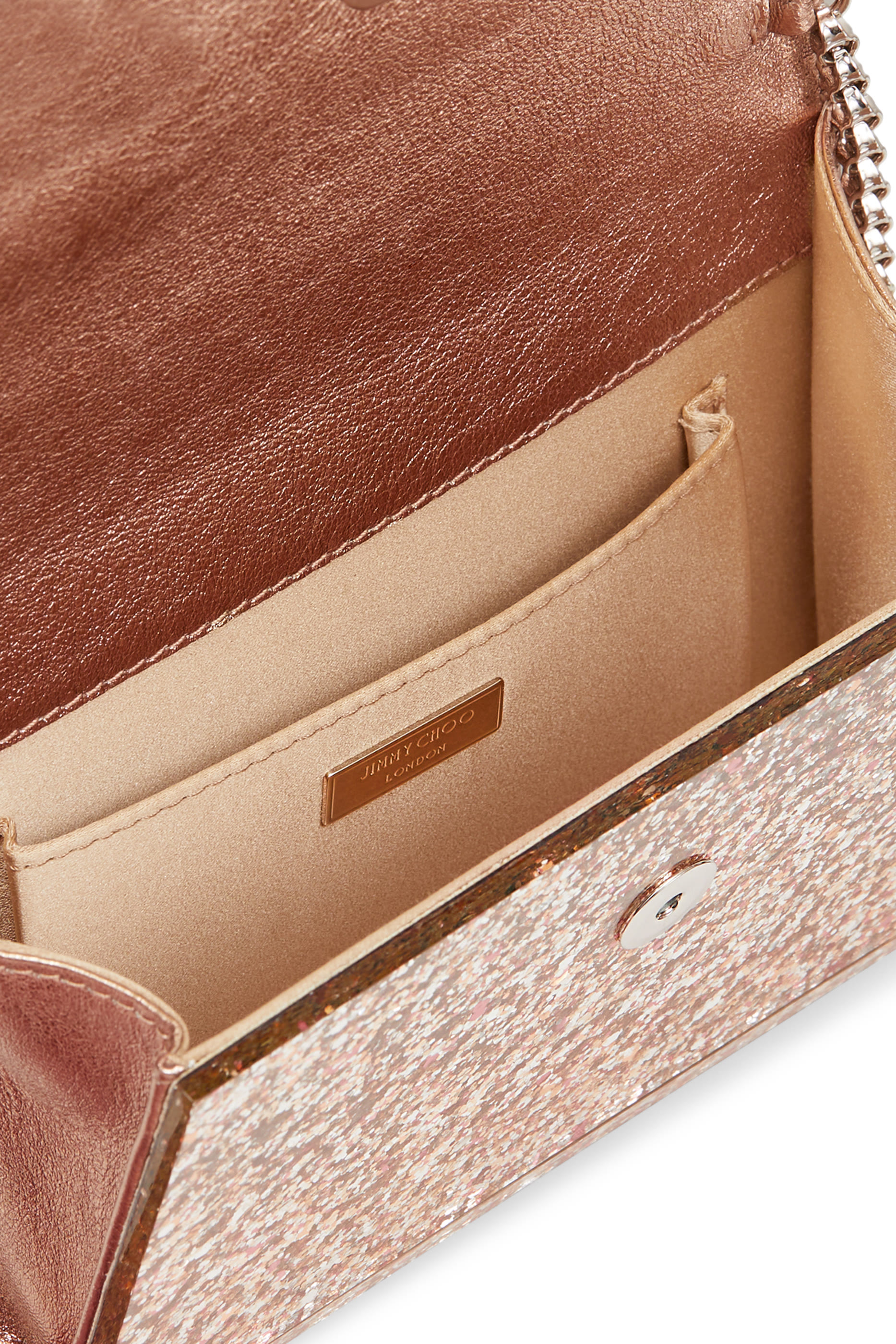 Candy Glitter Clutch Bag