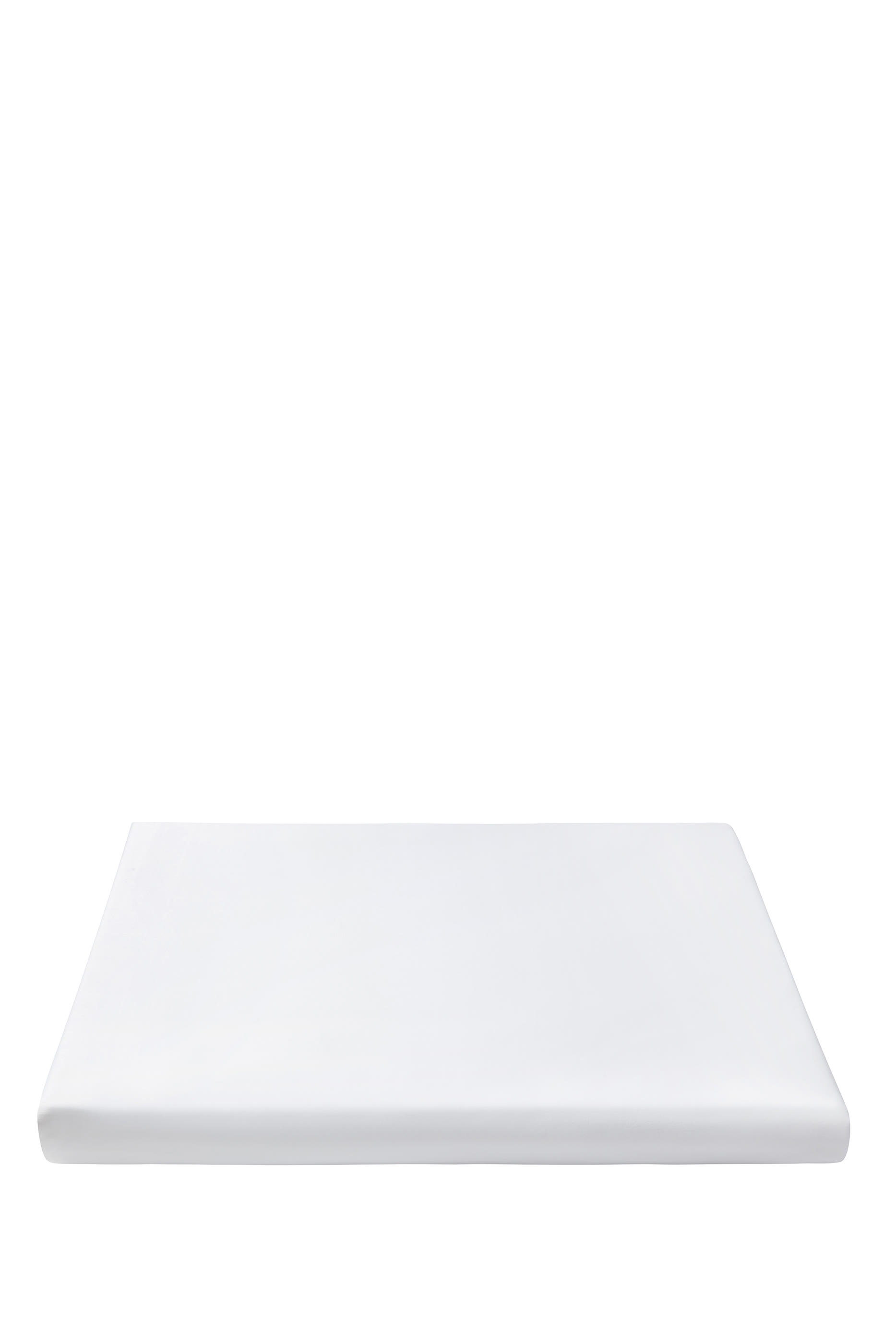 Somerton White Fitted Sheet