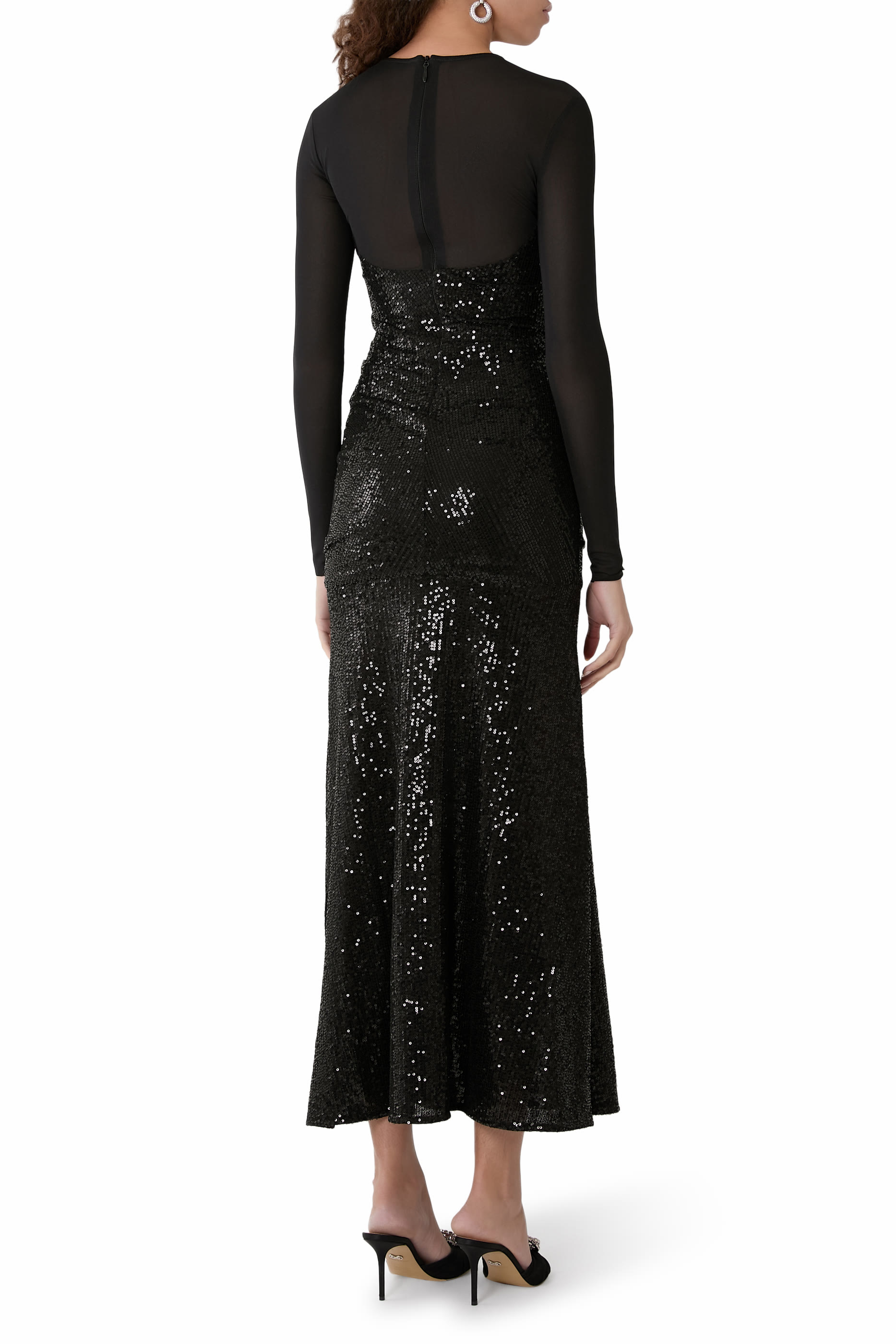 Josephine Long Sleeves Gown