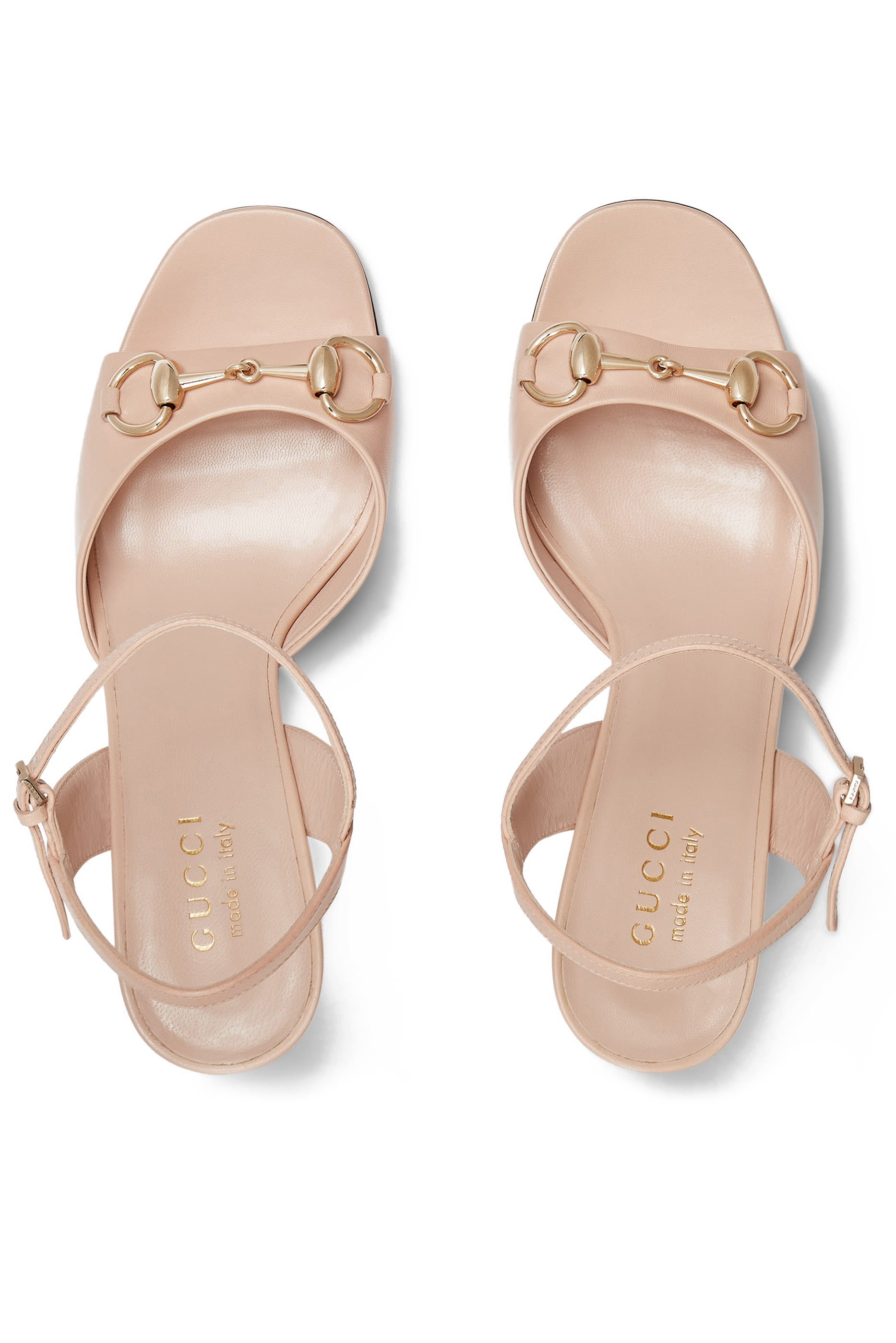 Horsebit Mid-Heel Sandals 75