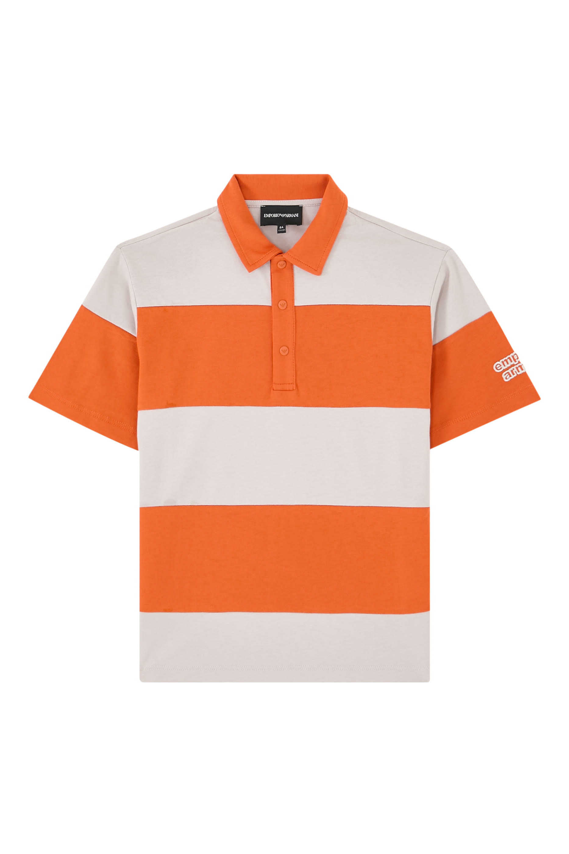 Kids Jersey Polo Shirt