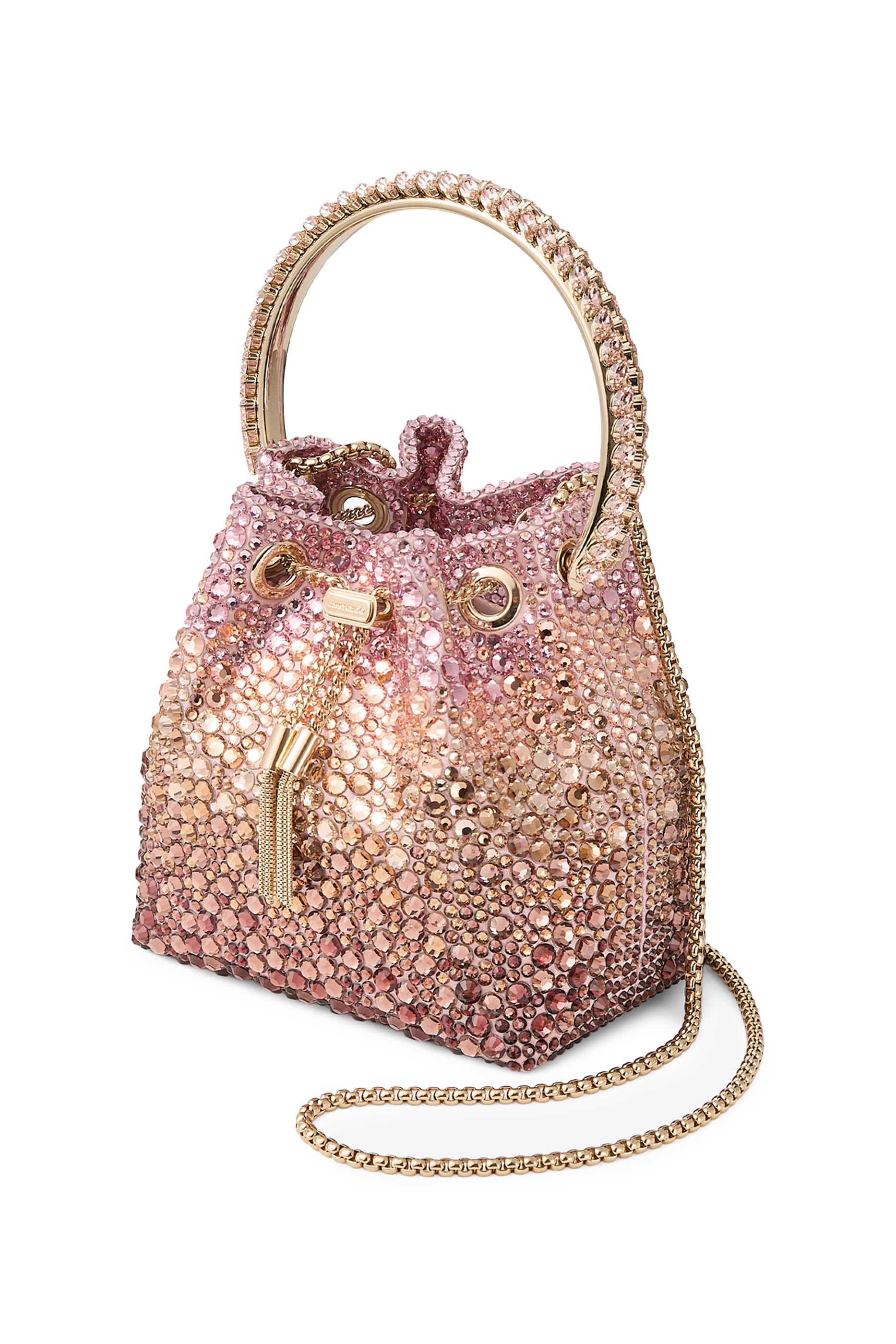 Crystal Satin Bag