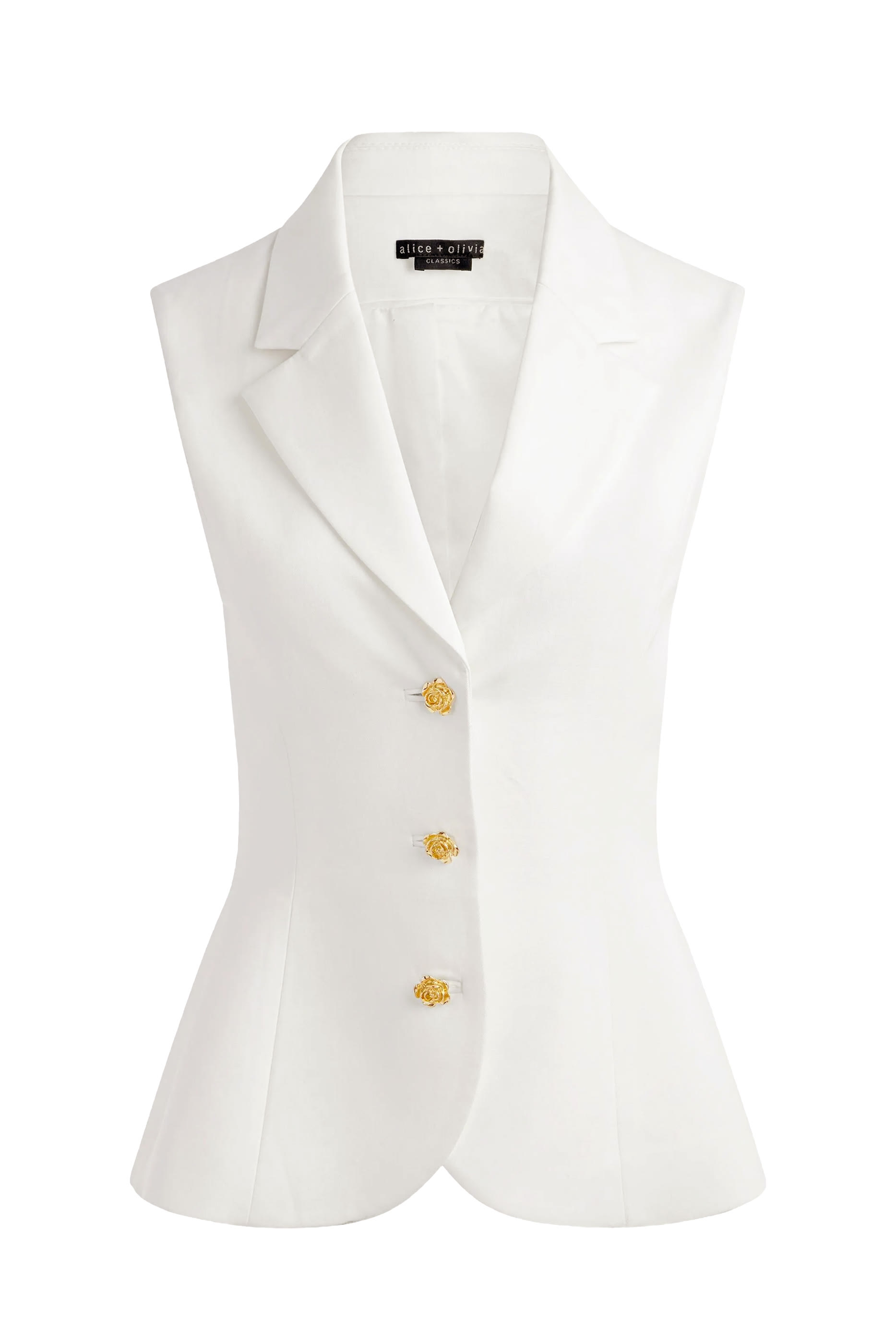 Sammie Sculpted Blazer Vest