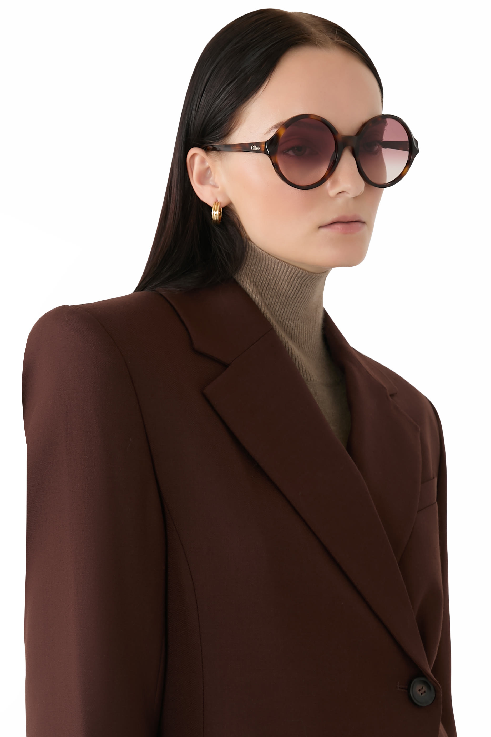 Salom&eacute; Round Sunglasses