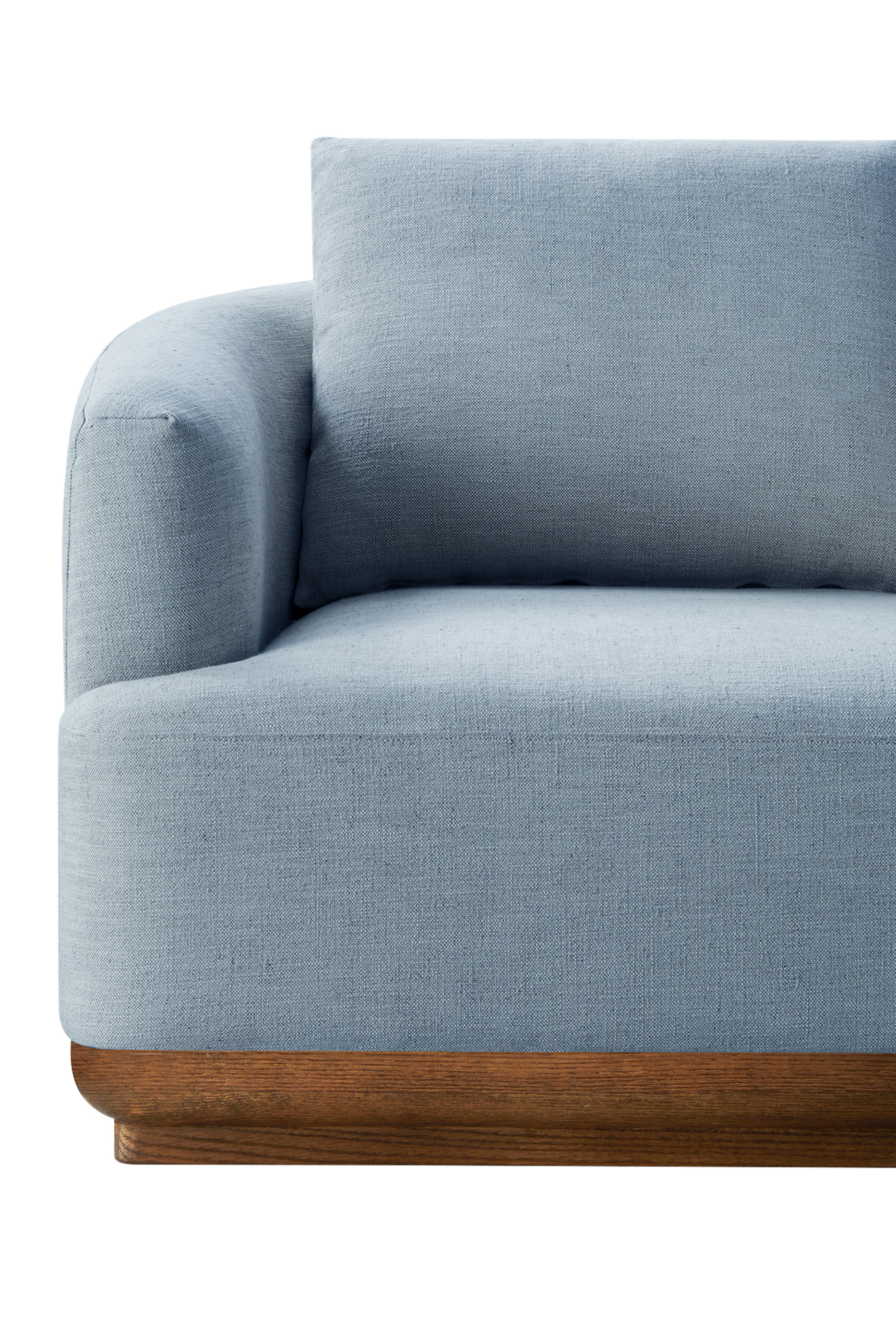 Scoop Swivel Armchair