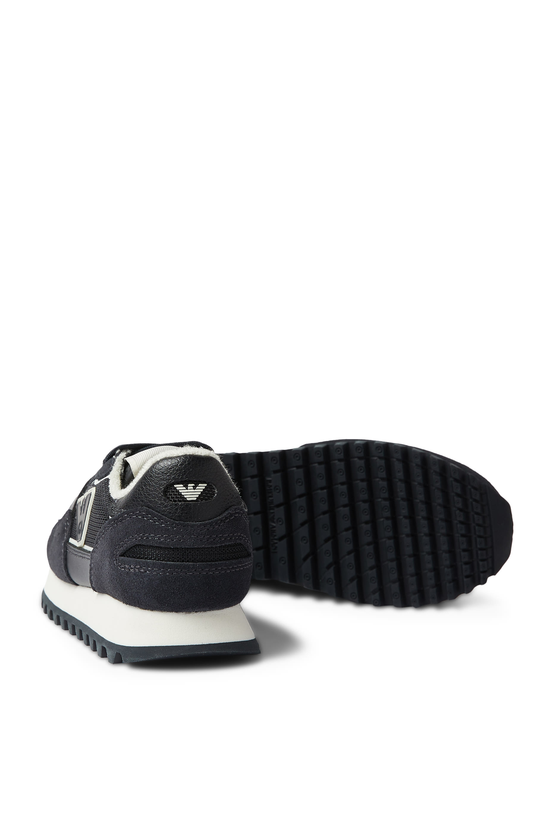 Kids Eagle Logo Sneakers 