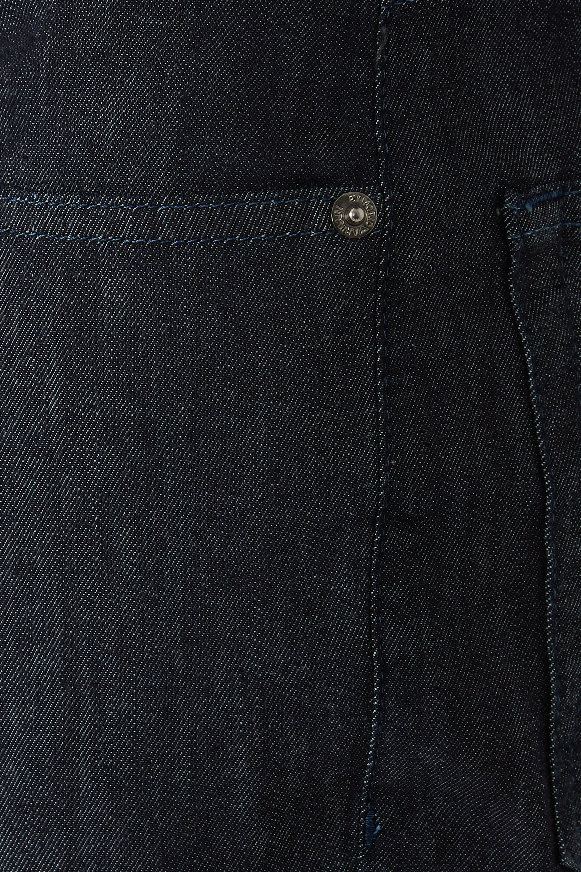 Denim Straight-Fit Jeans