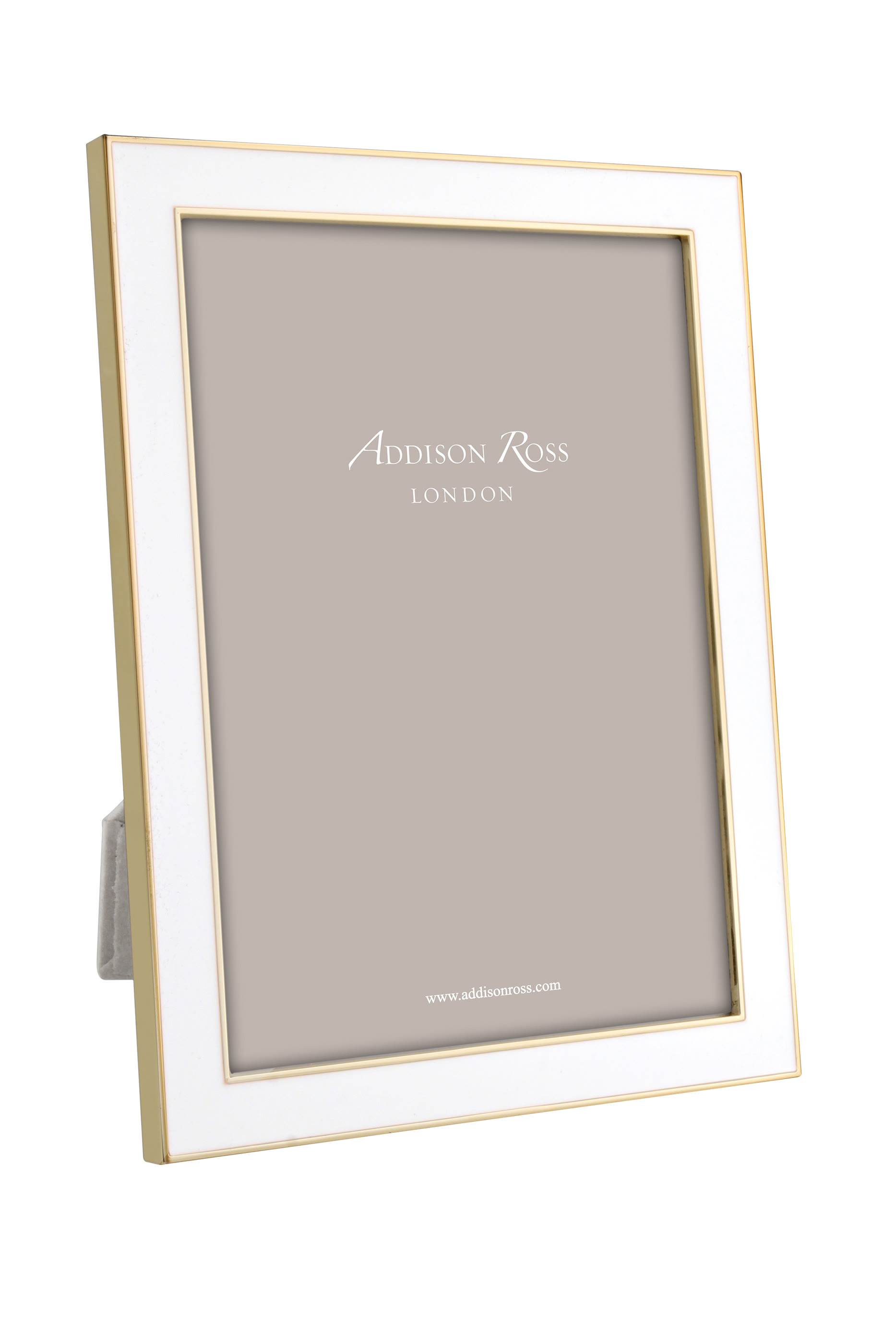 Enamel & Gold Frame, 4x6  