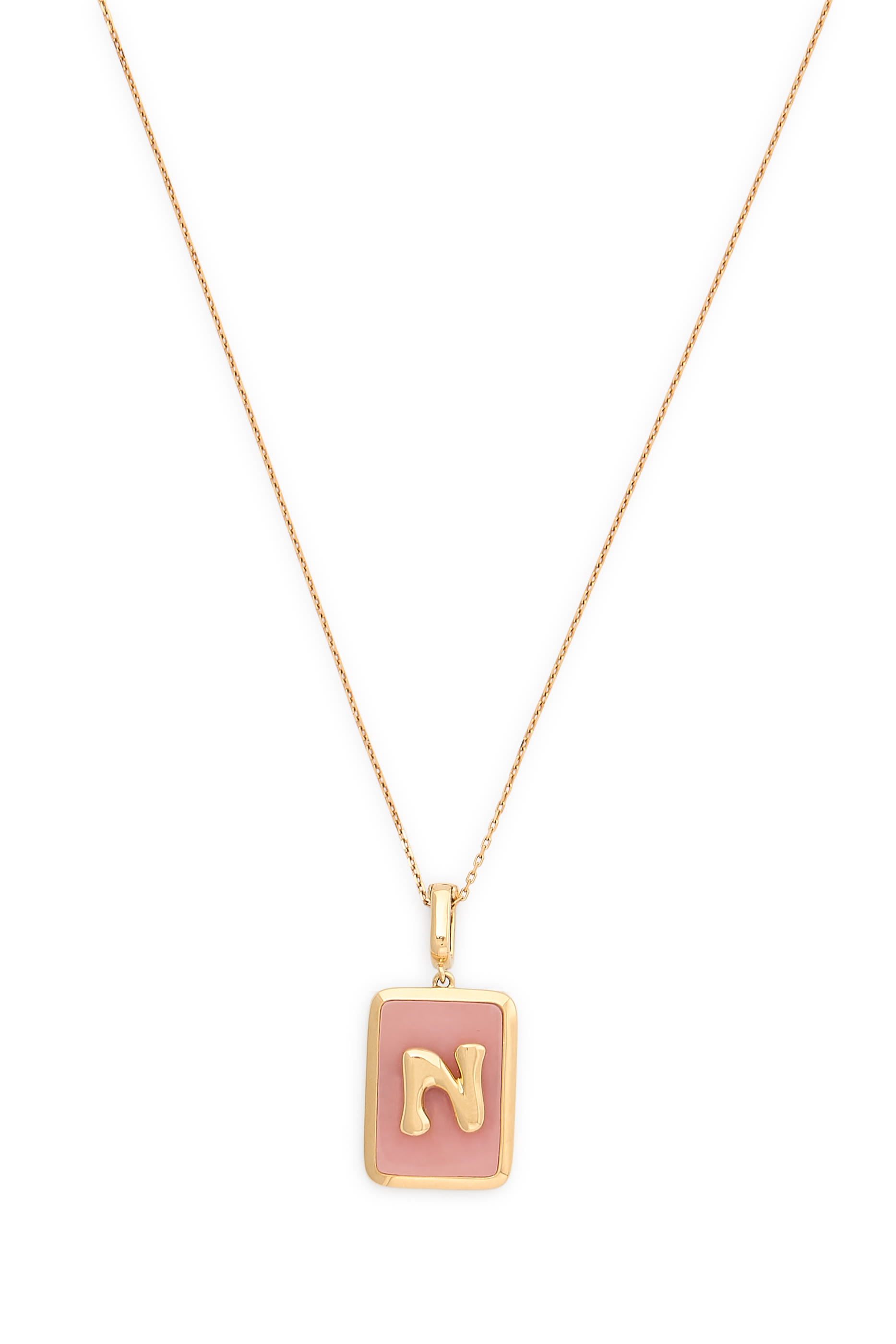 Charmz Mini Letter Necklace