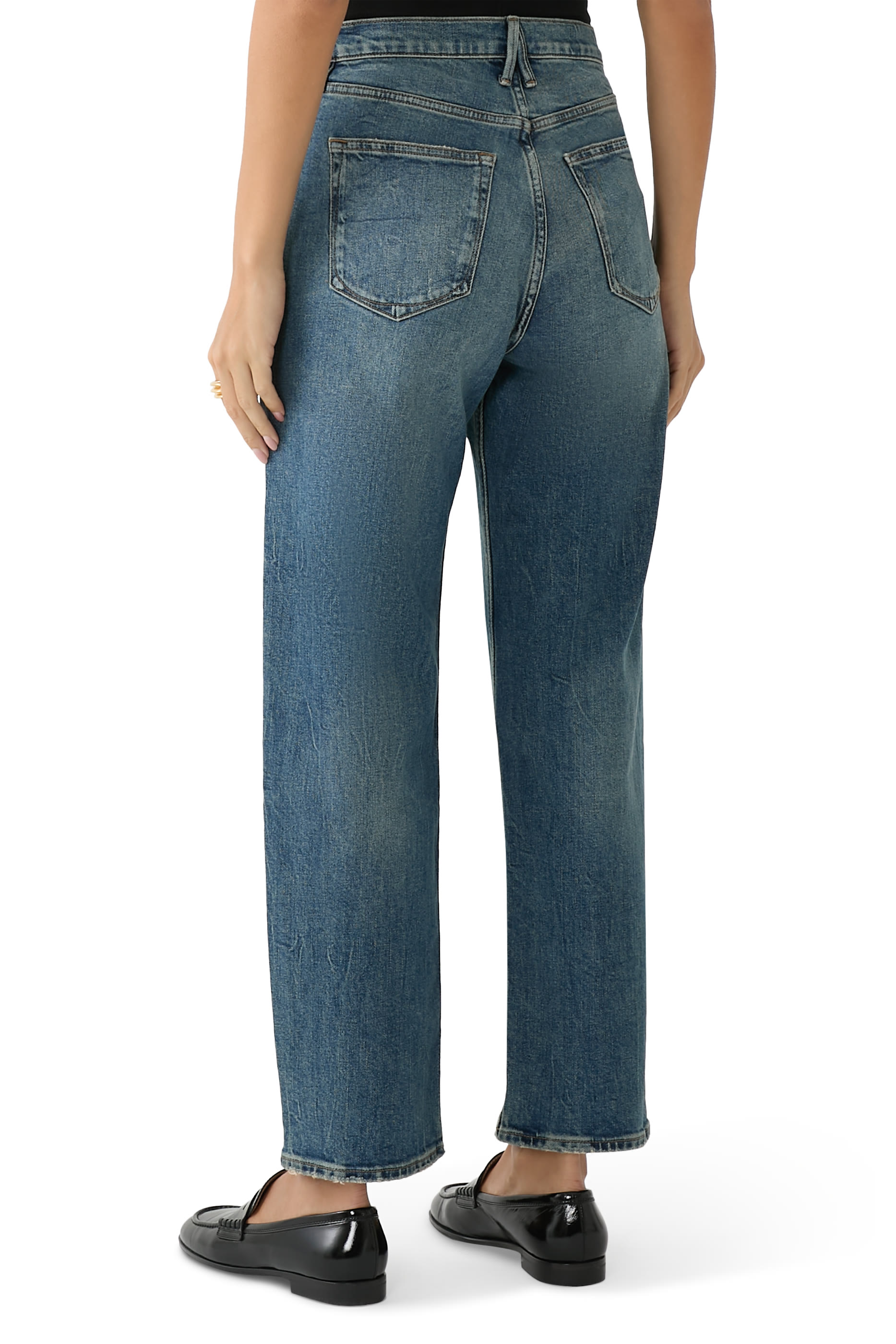 Good Standard Straight Jeans