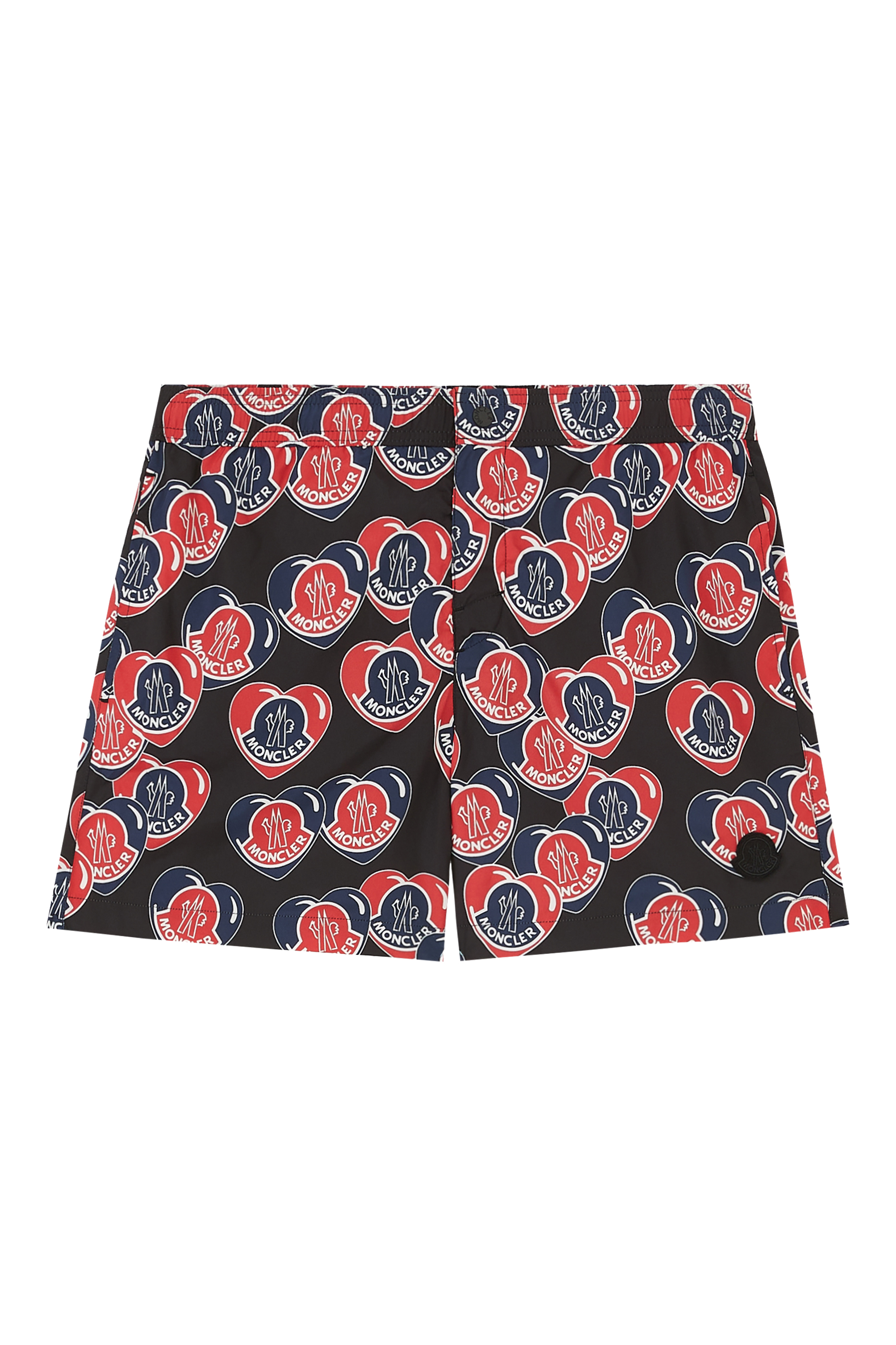 Logo Print Swim Shorts