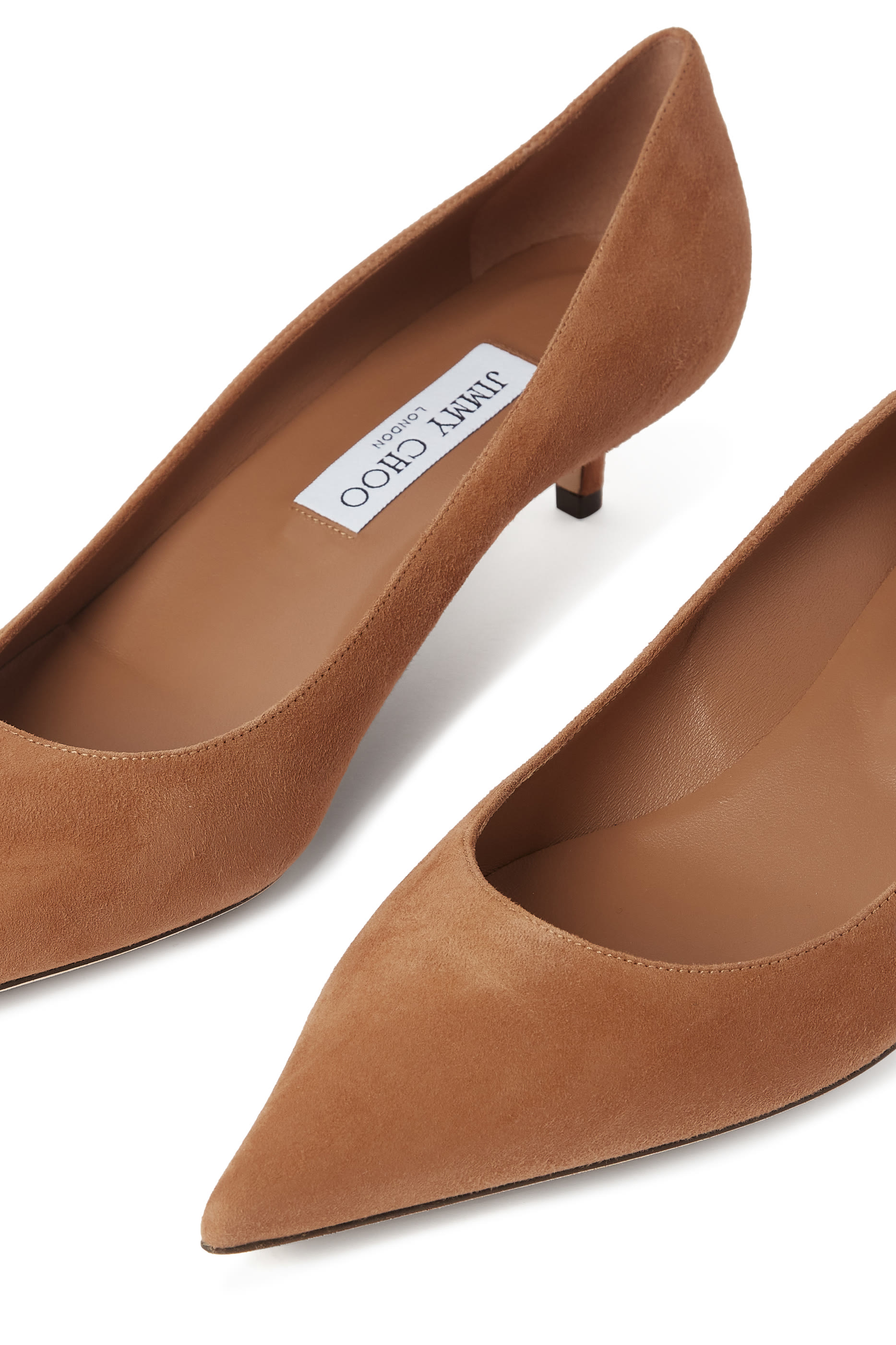 Amelia 35 Suede Pumps