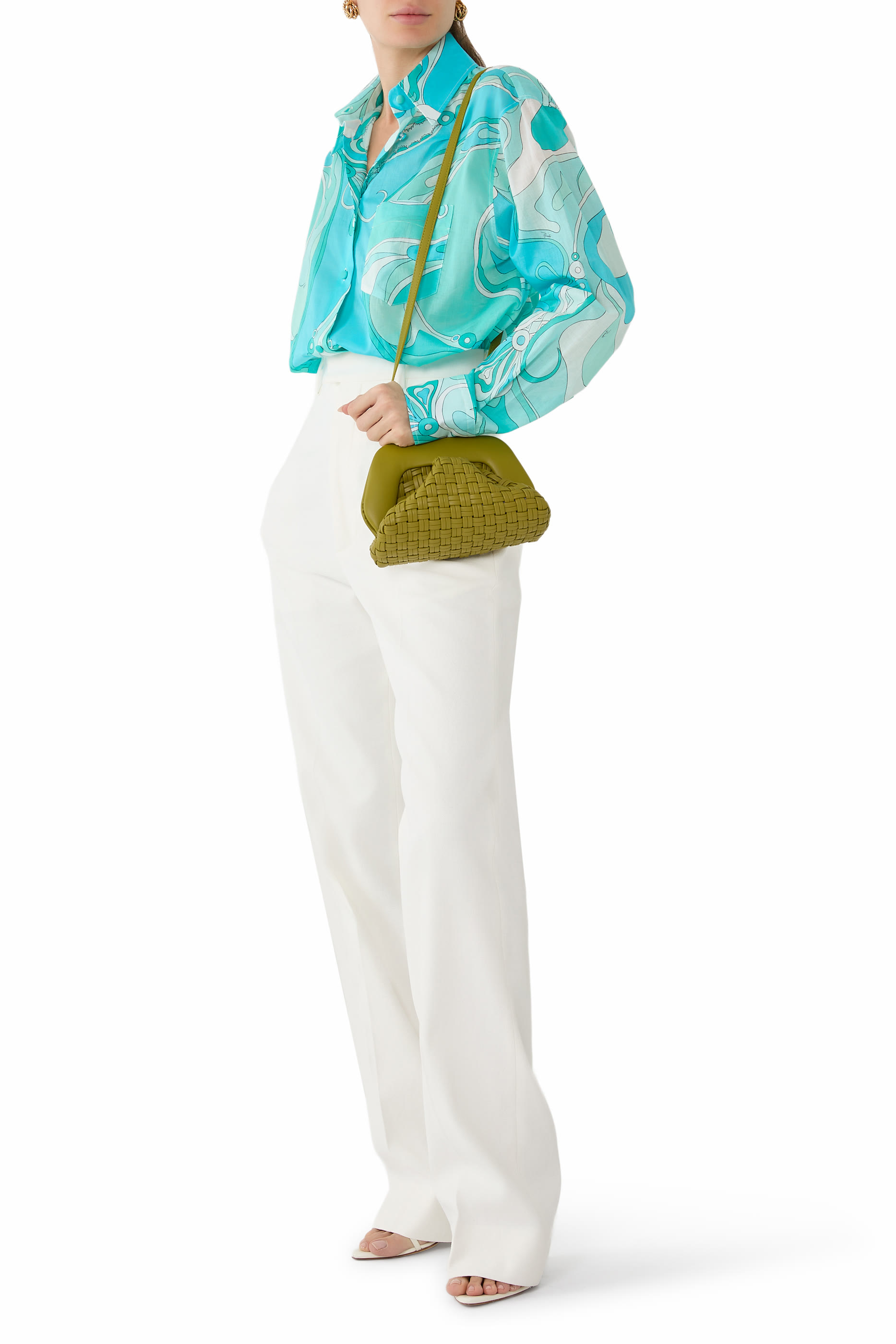 Gea Micro Weaved Clutch 