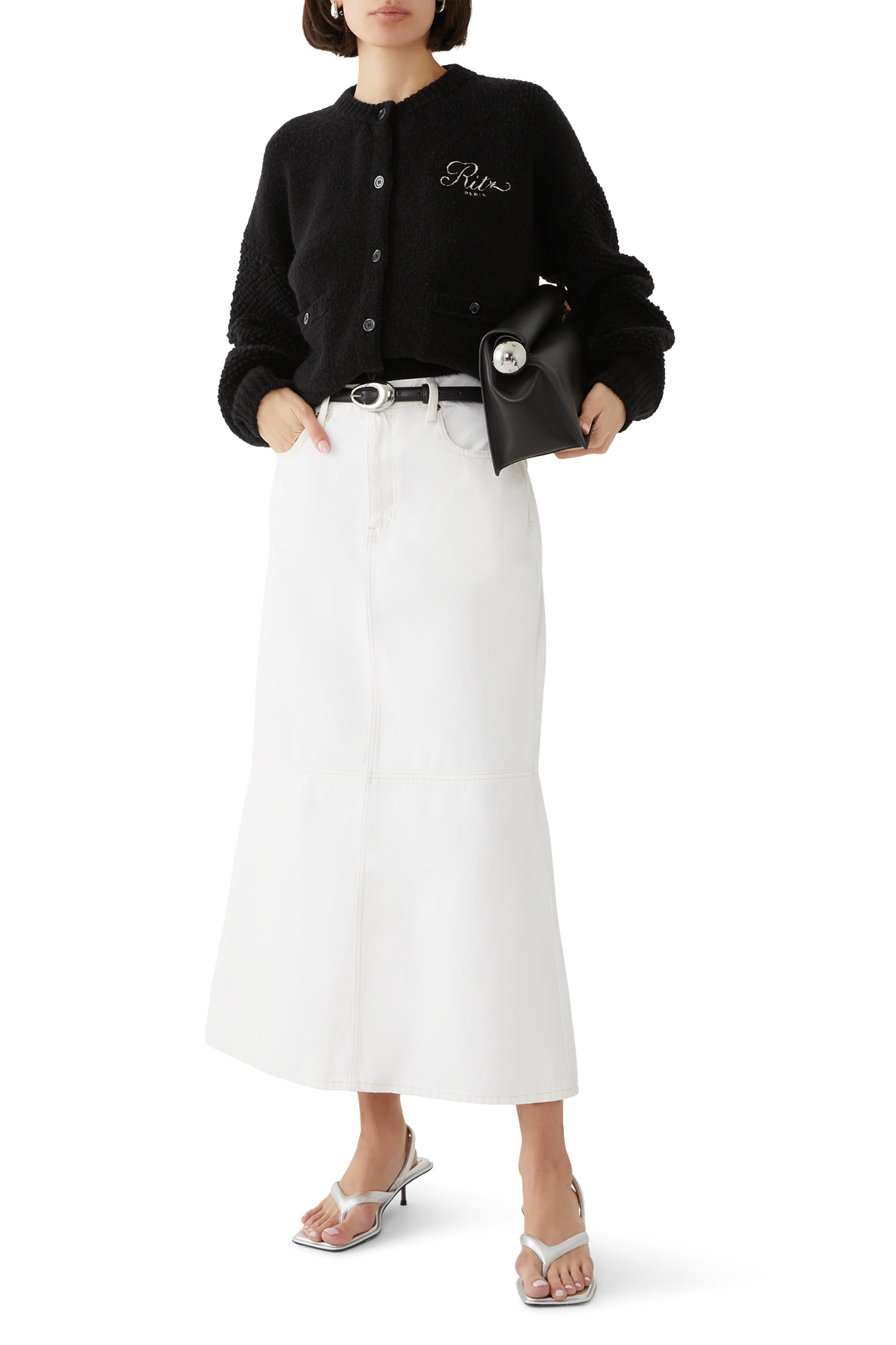 Ritz Mixed Stitch Sweater