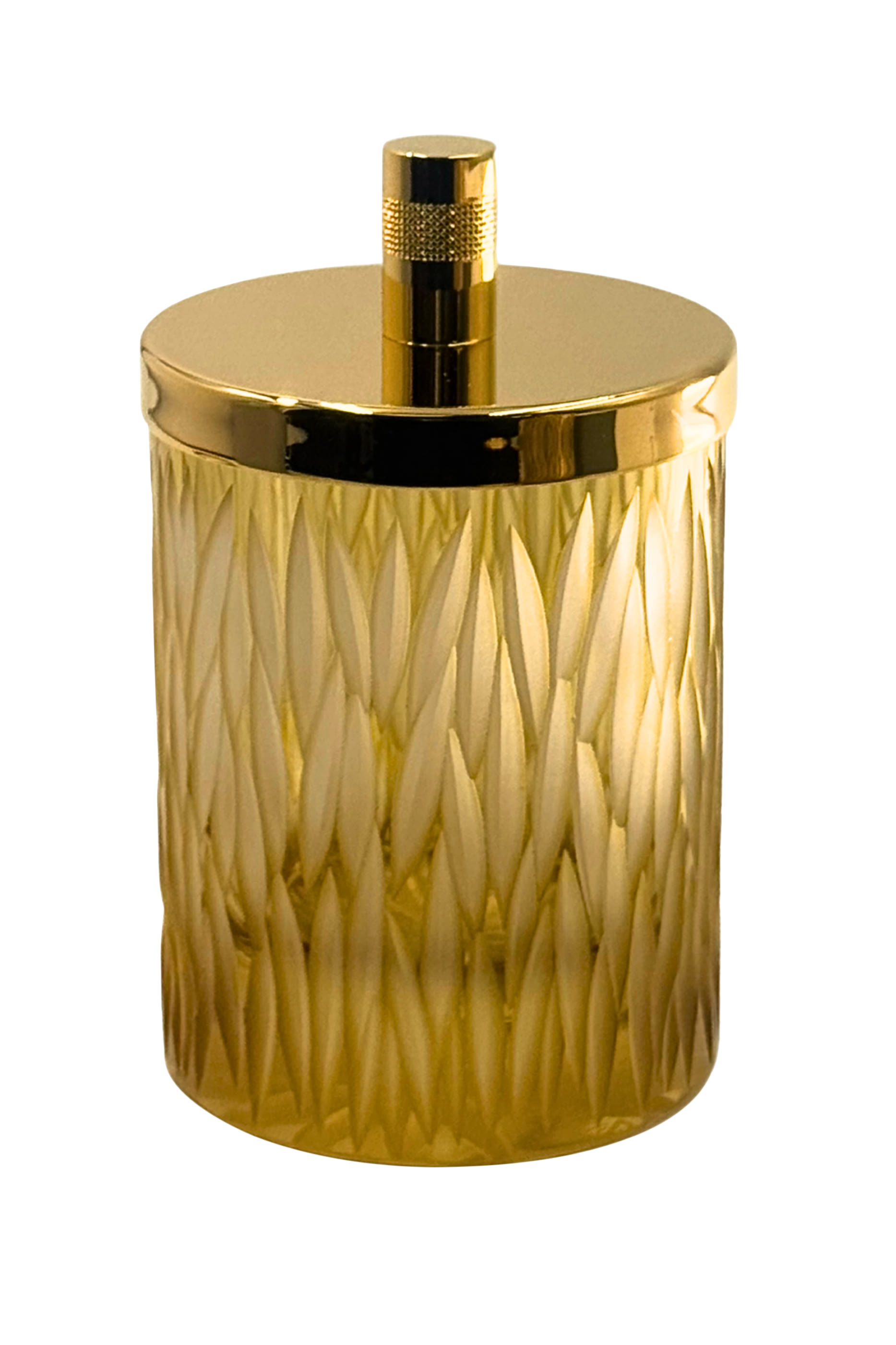 Amber Blaze Cotton Jar