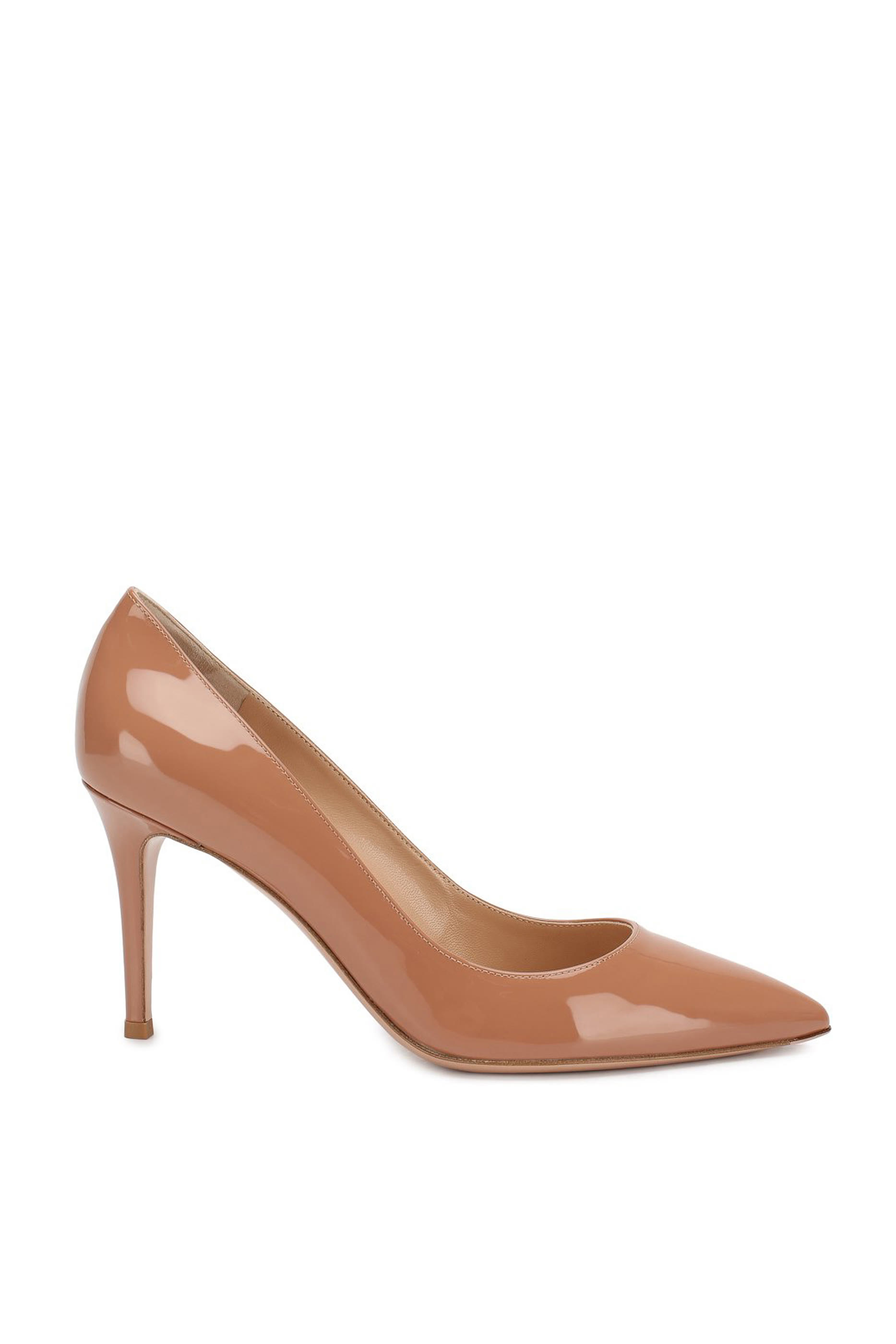 Gianvito 85 Patent Leather Pumps