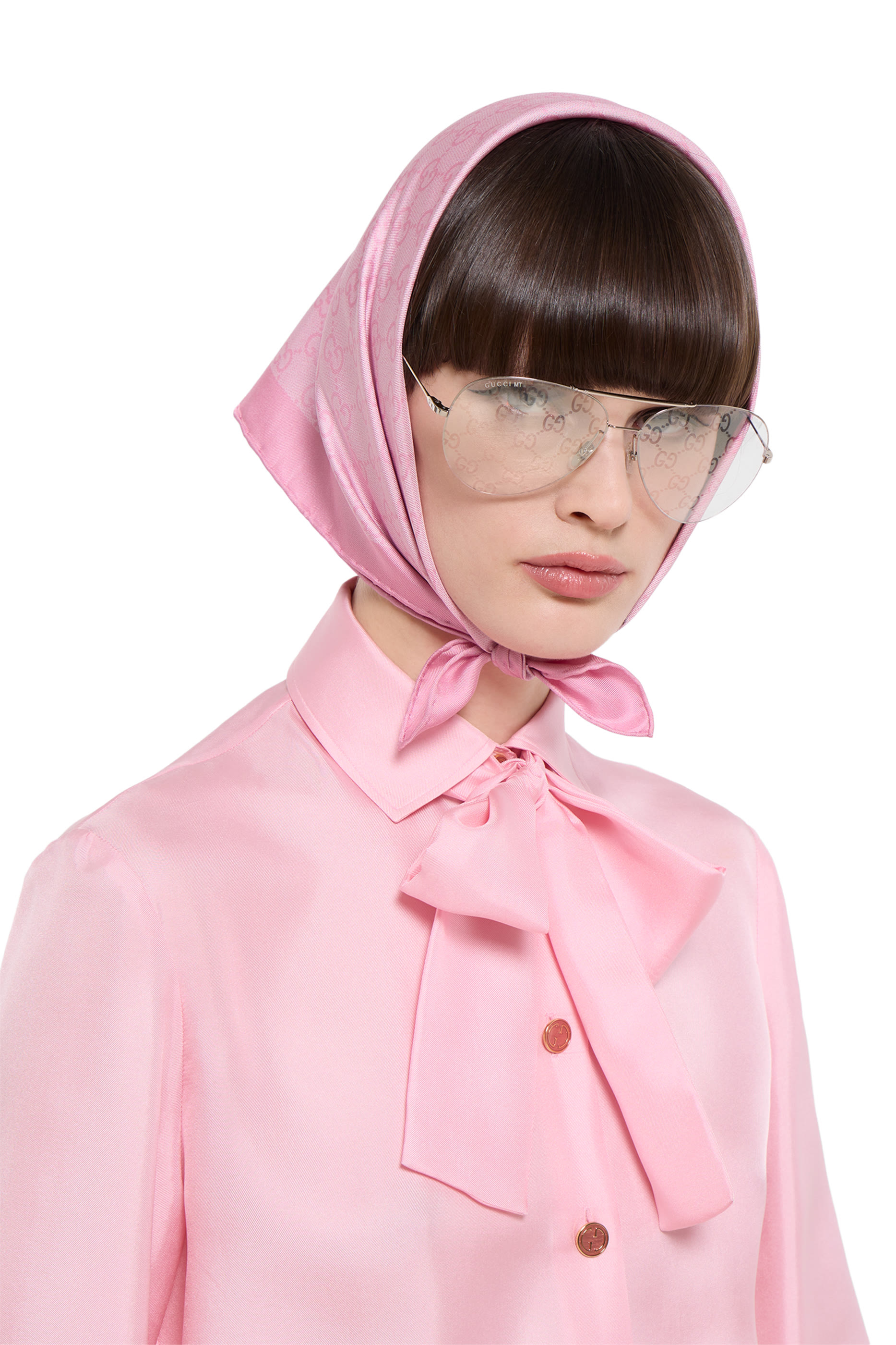 Allover GG Print Carr&eacute;