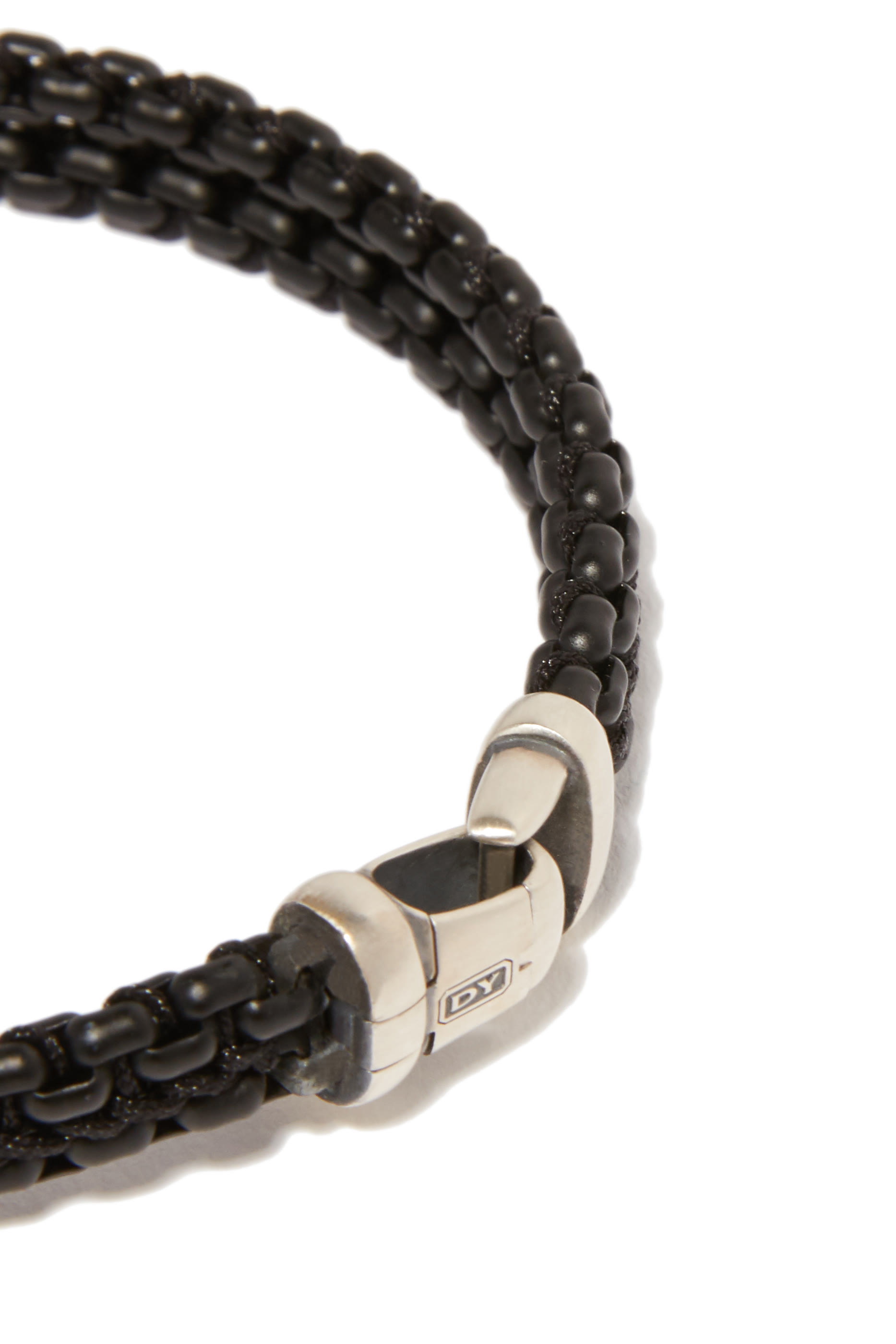 Woven Box Chain Bracelet