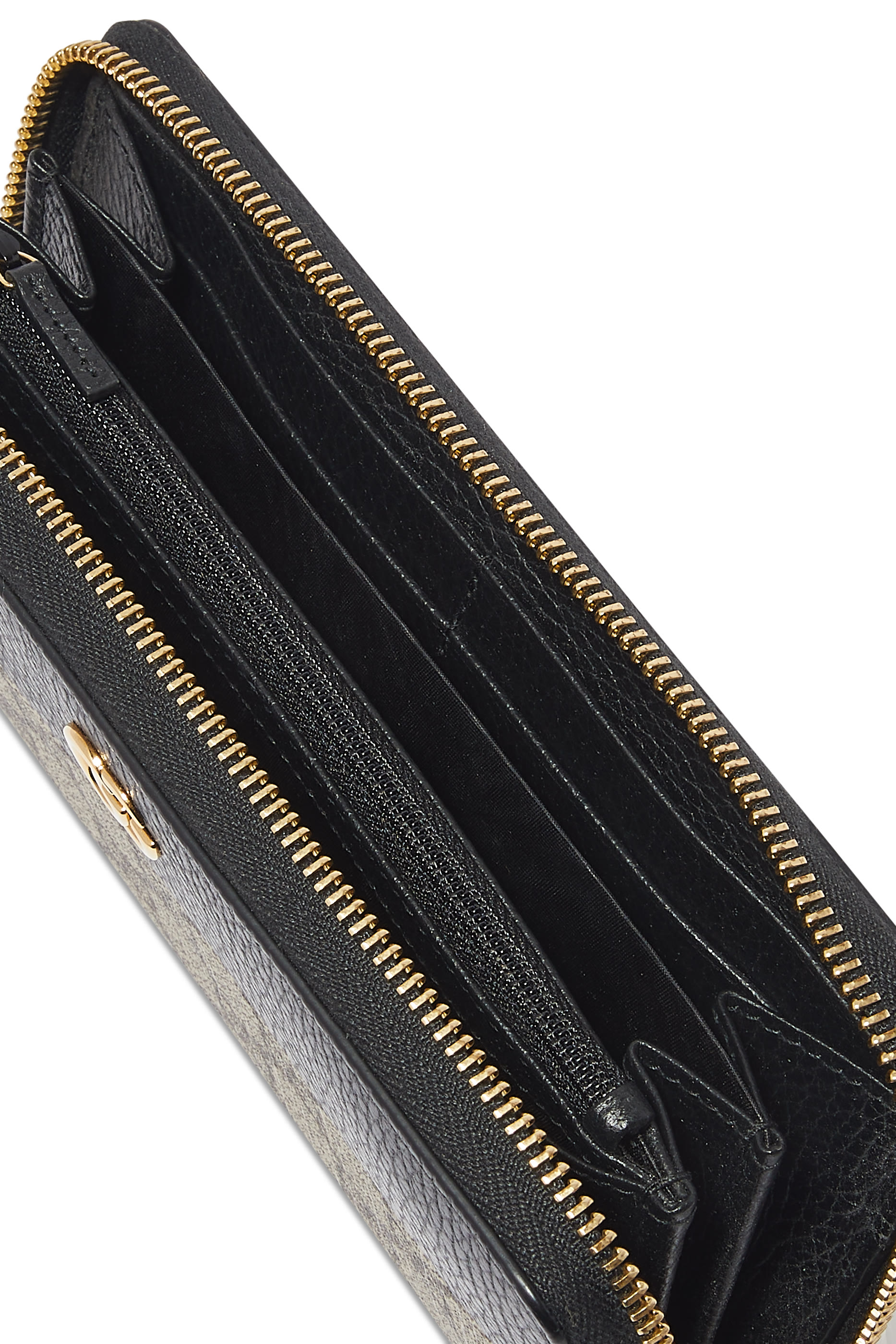 GG Marmont Zip Around Wallet