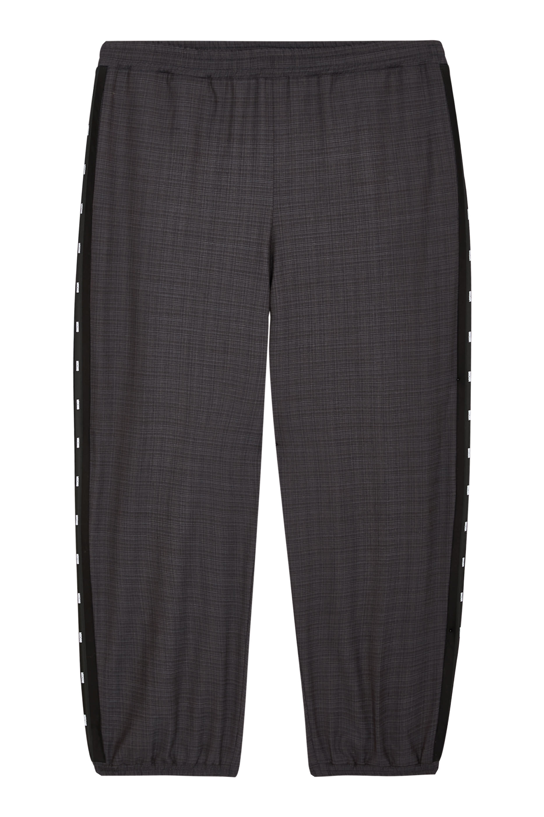 Stretch Wool Blend Trousers 