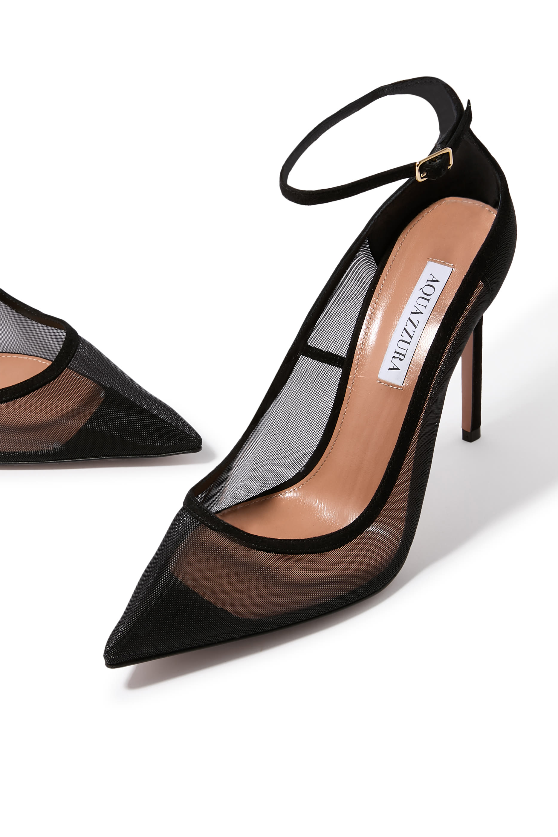 Love Affair Mesh Pumps 105