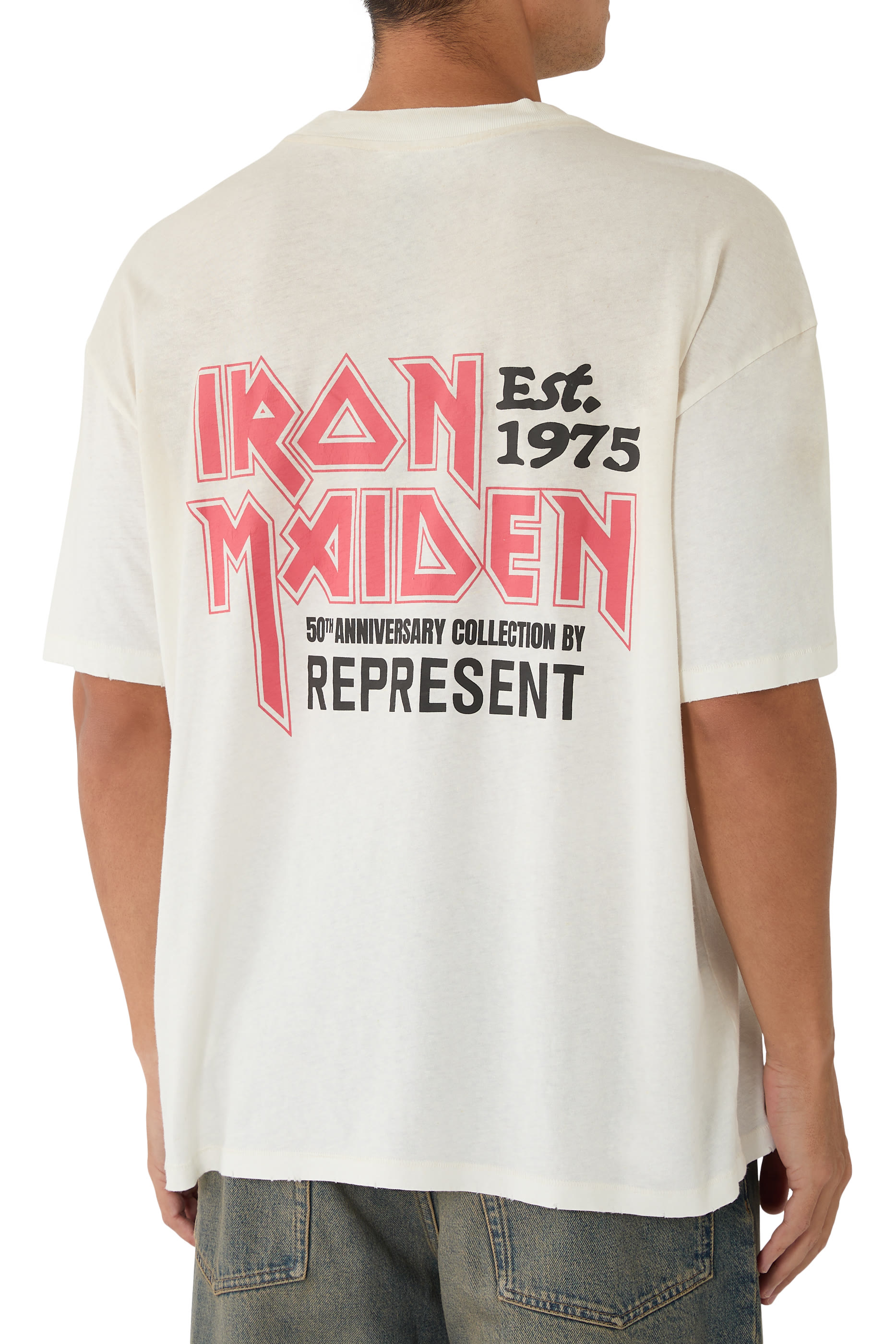 x Iron Maiden Anniversary T-Shirt
