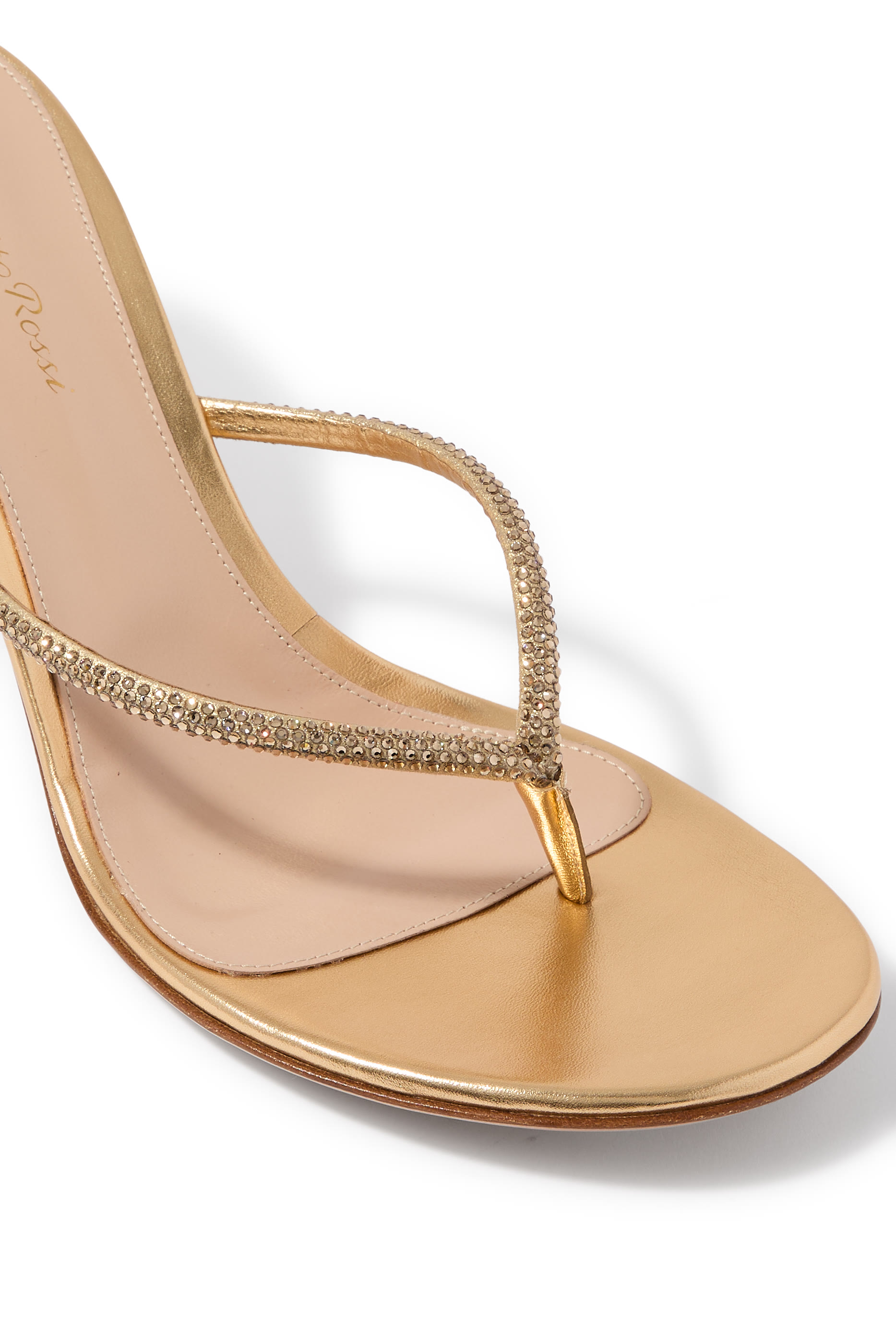 India 70 Leather Thong Sandals