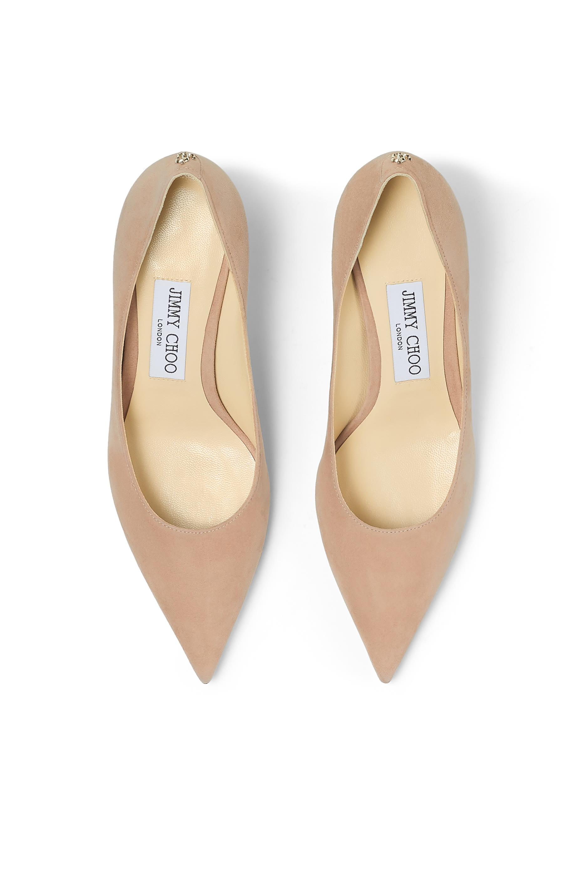 Love 65 Suede Pumps