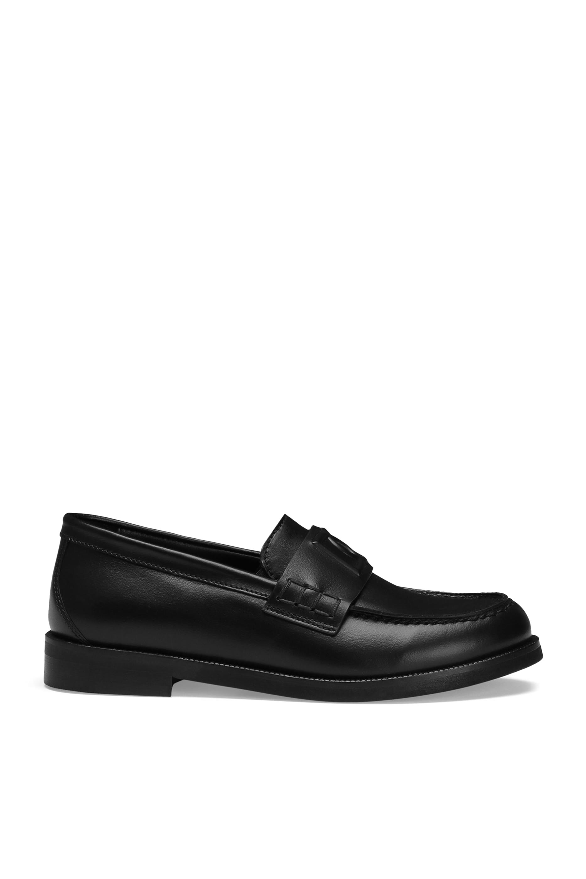 Kids Nappa Calfskin Loafers 
