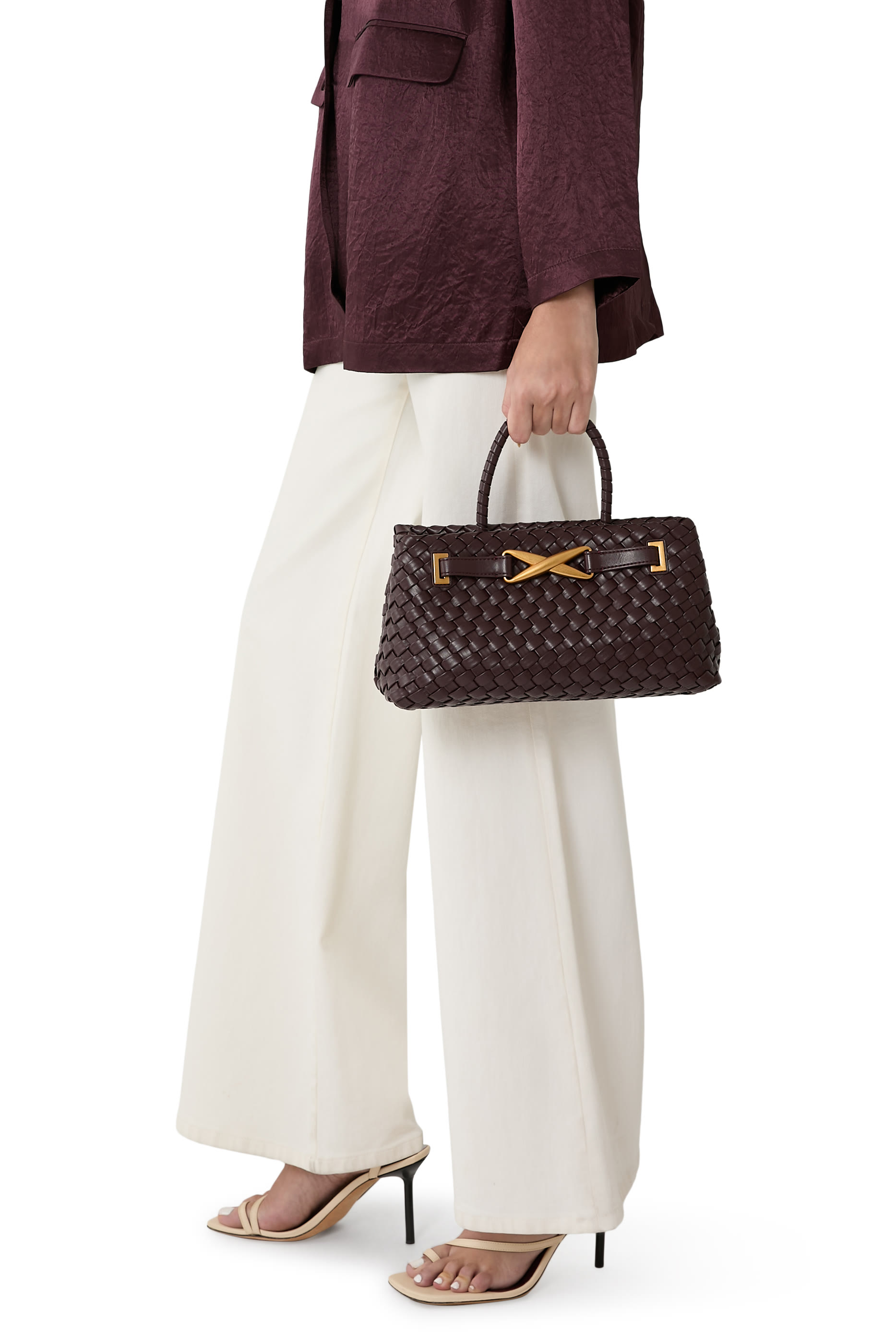  Elora Woven Tote Bag