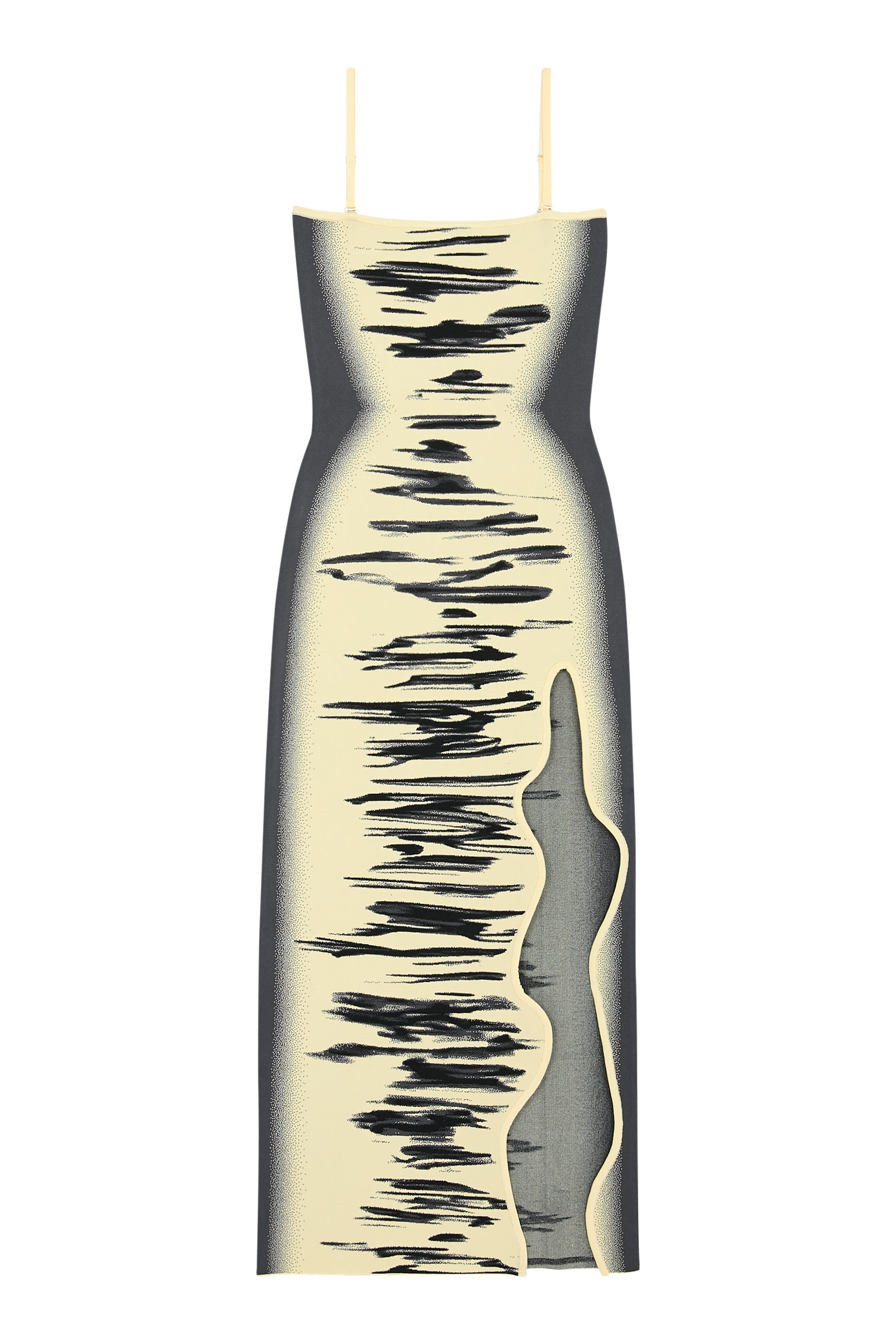 Iris Ocean Print Maxi Tank Dress 