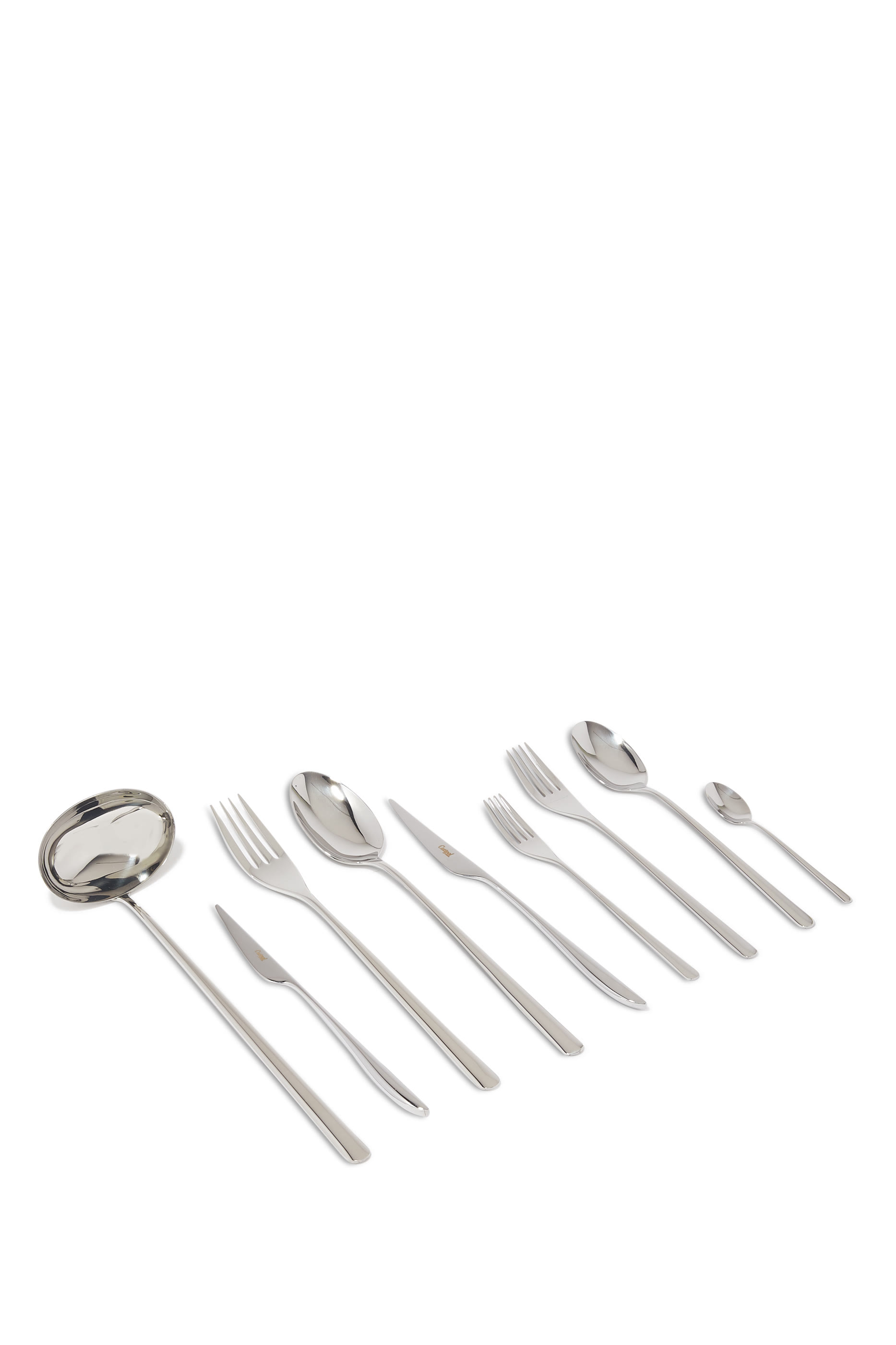 Icon Mirror Polished 24-Piece  Cutlery Set