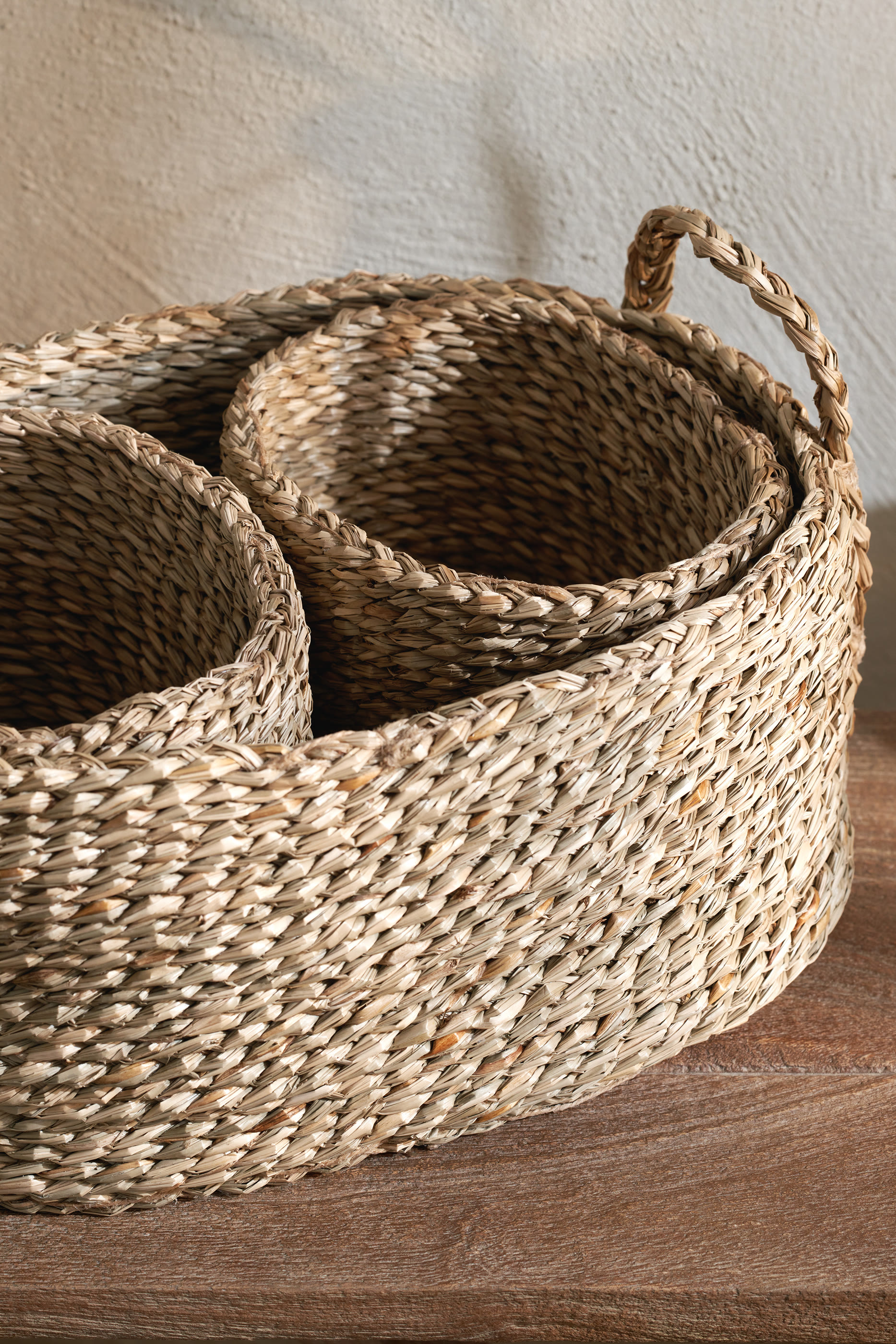 Seagrass Nested Baskets Set