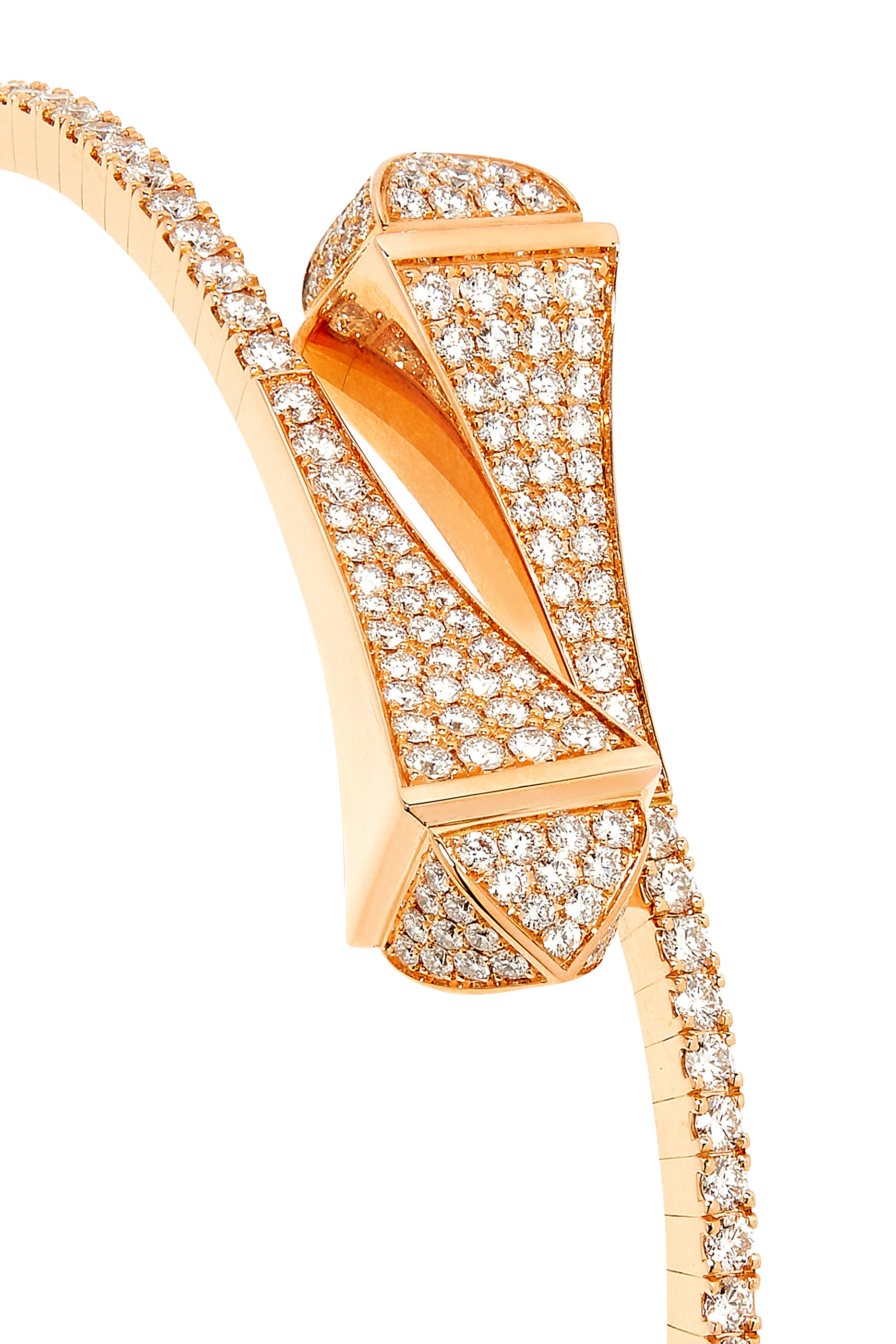 Cleo Diamond Slip-on Bracelet