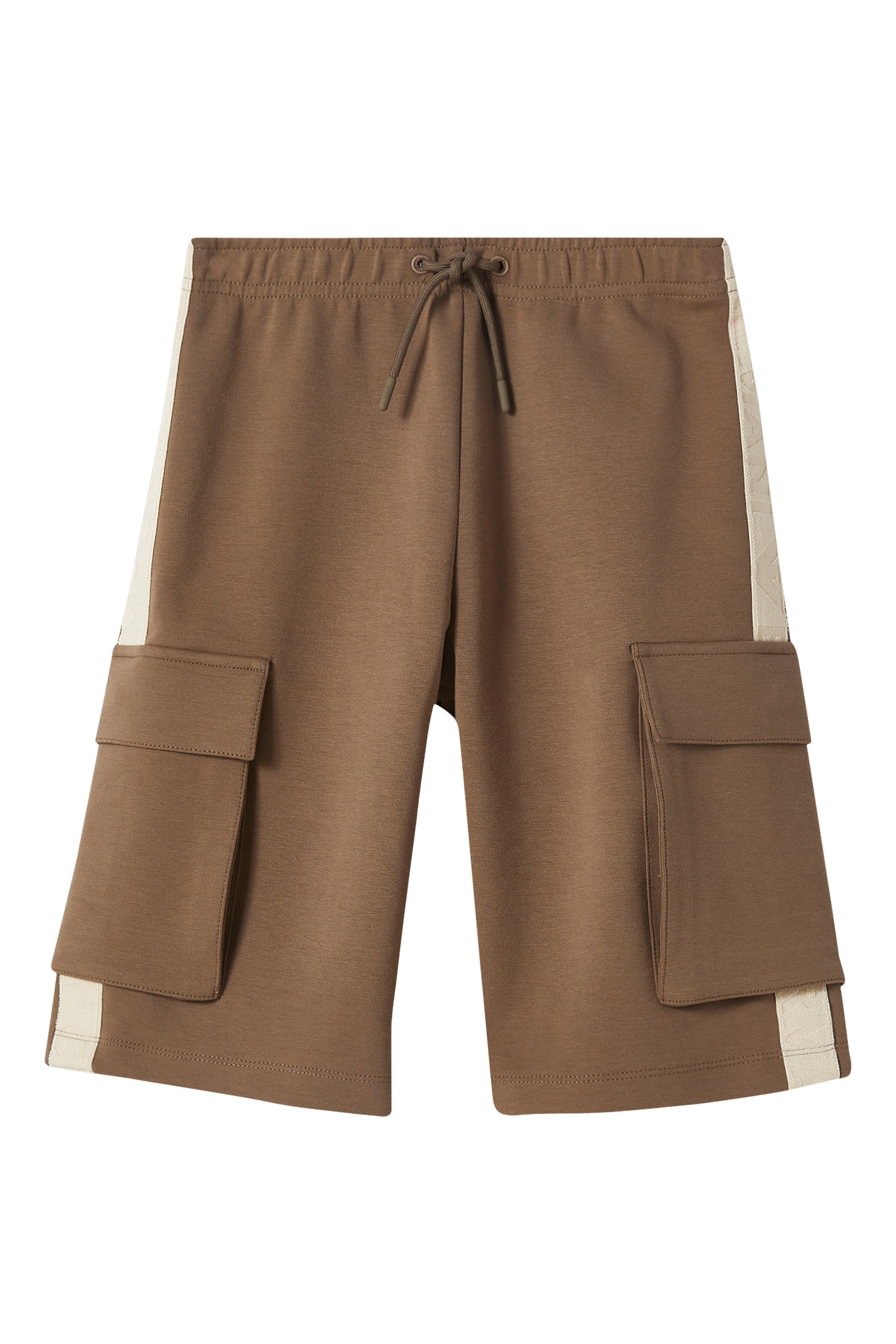 Kids Jersey Bermuda Shorts
