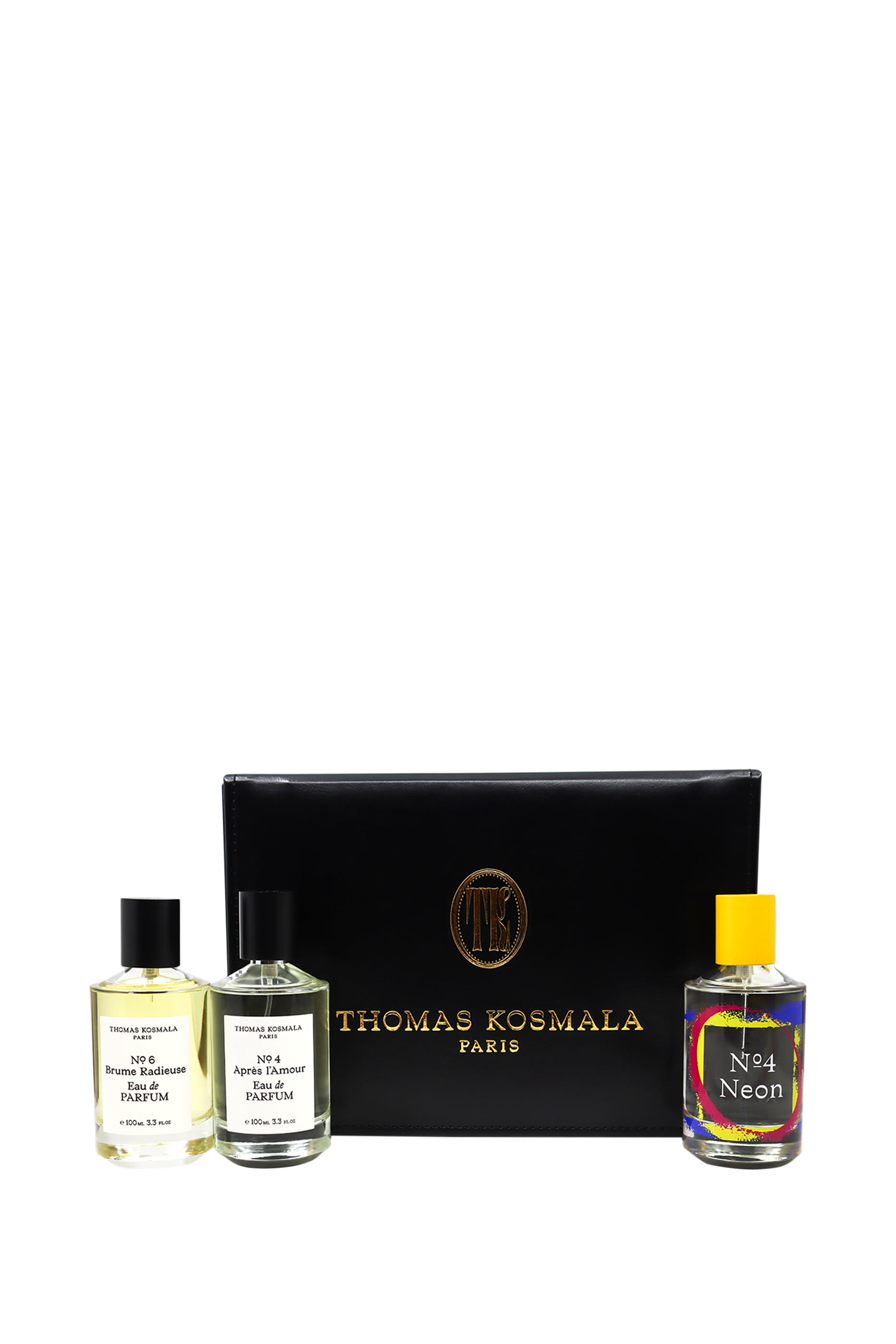 Trio Gift Set 1 (No. 4 + No. 6 + No. 4 Neon), 33% Value Savings