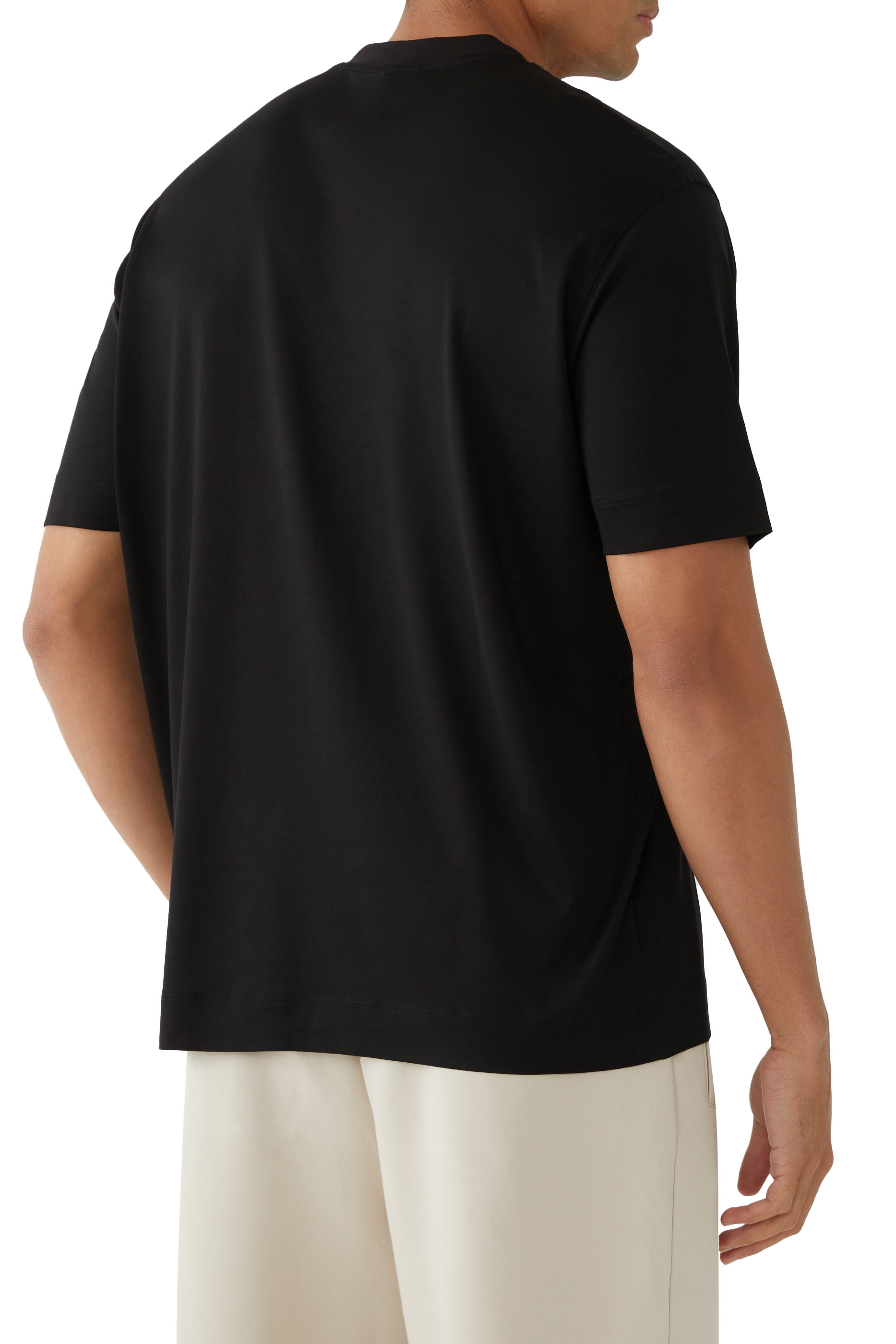 Macro Eagle Logo T-Shirt