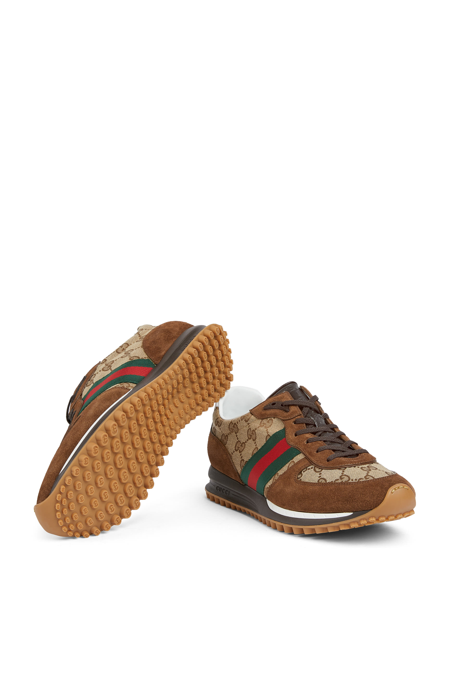 Web Stripe Logo Re-Motion Sneakers