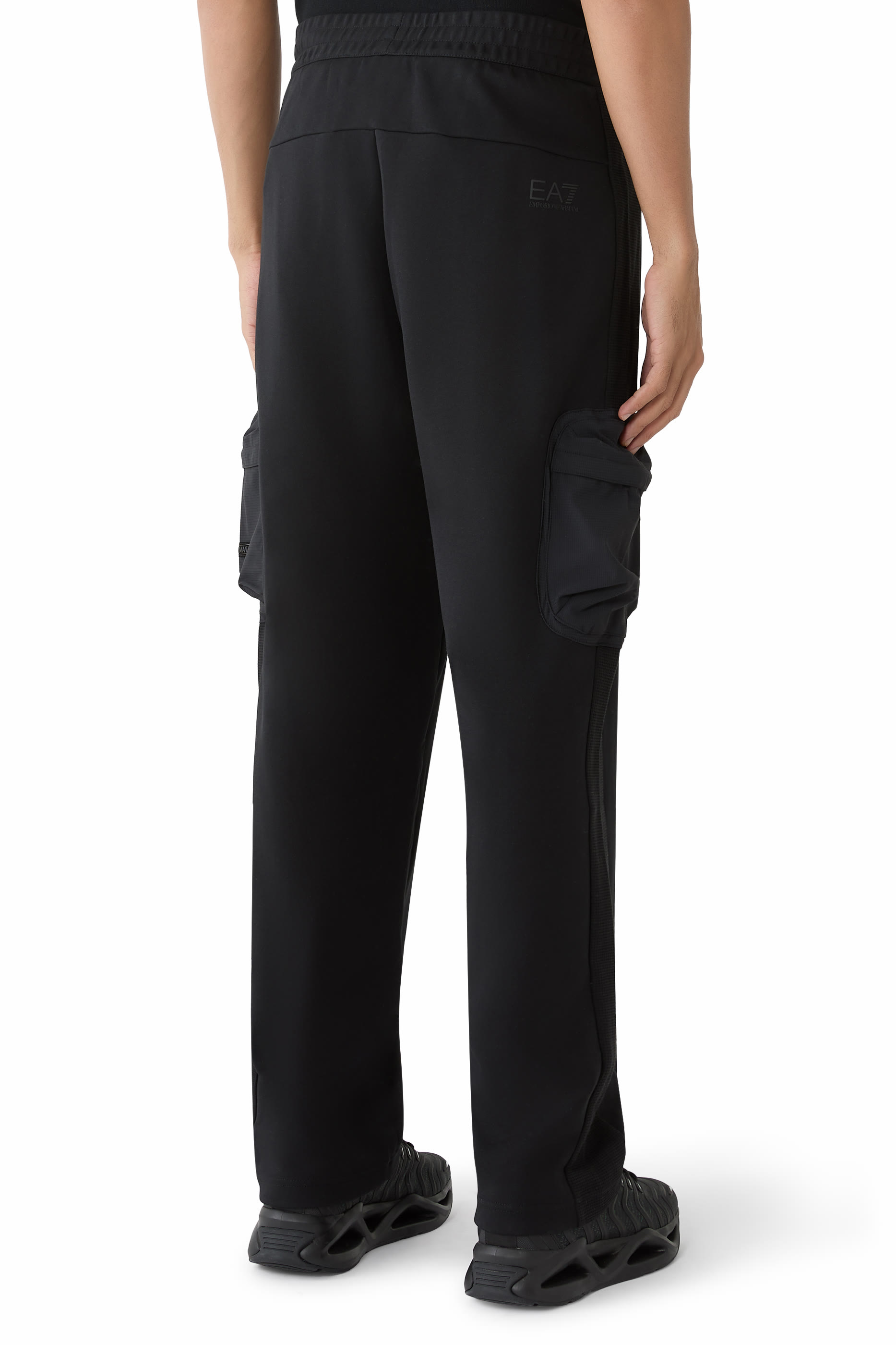 EA7 Cargo Sweatpants