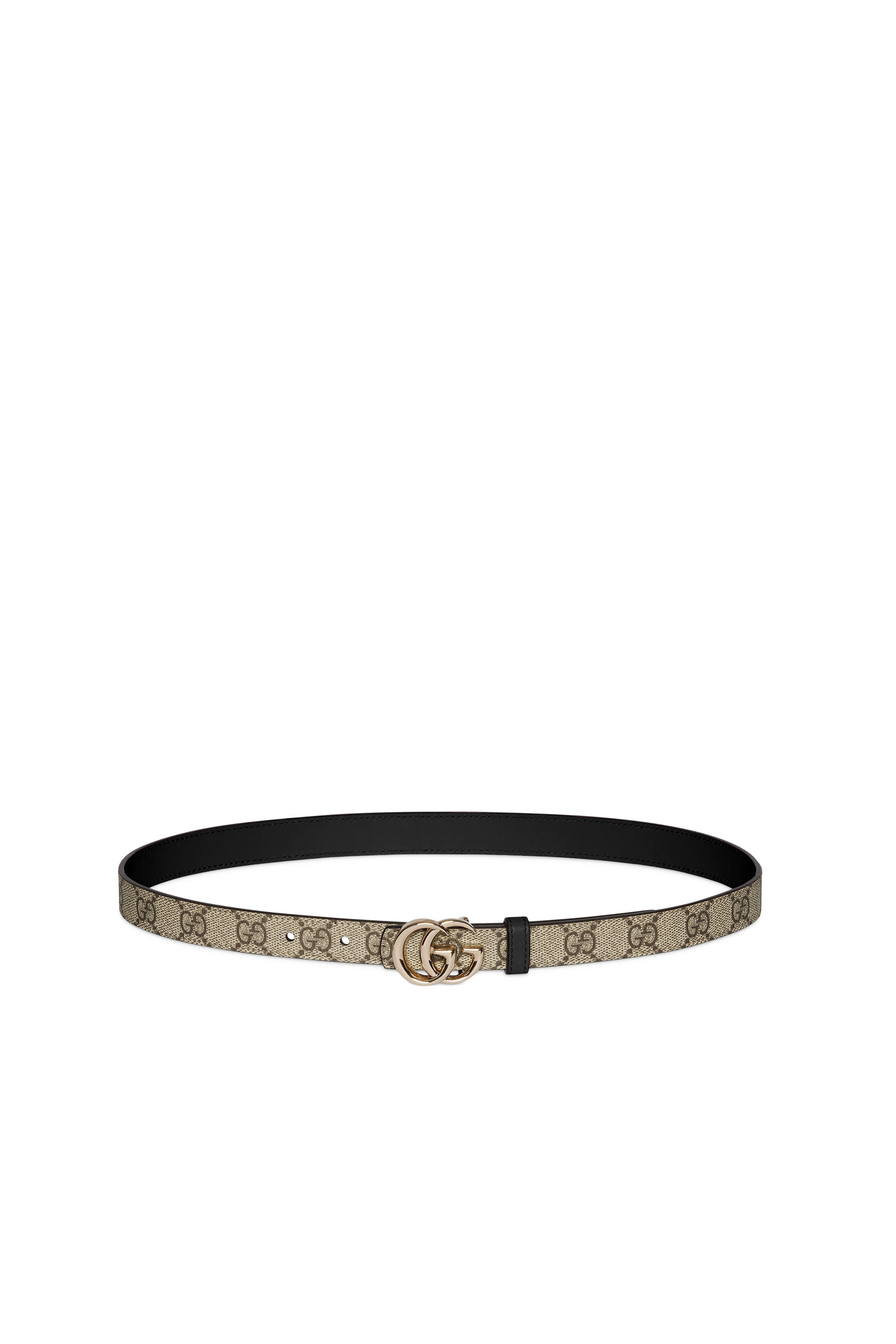 Reversible GG Marmont Thin Belt 