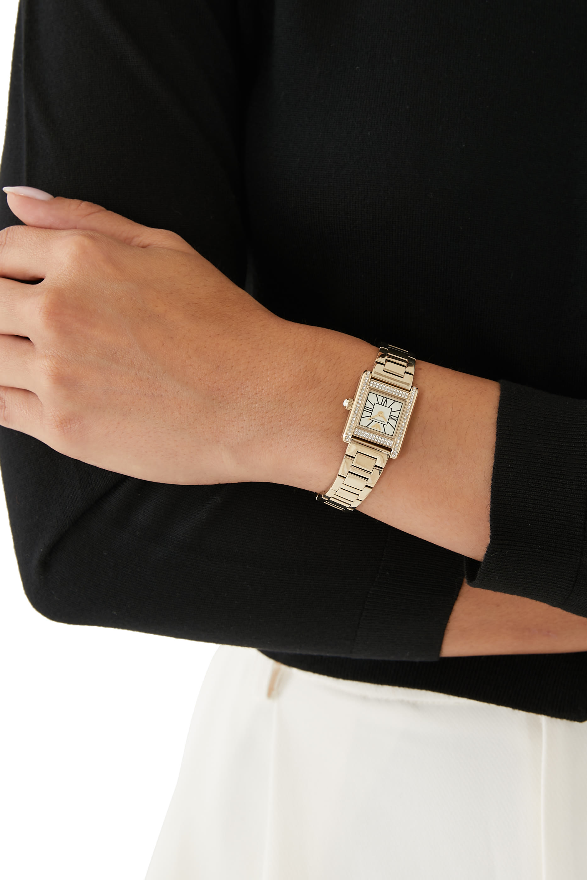 Genni Stainless Steel Watch 