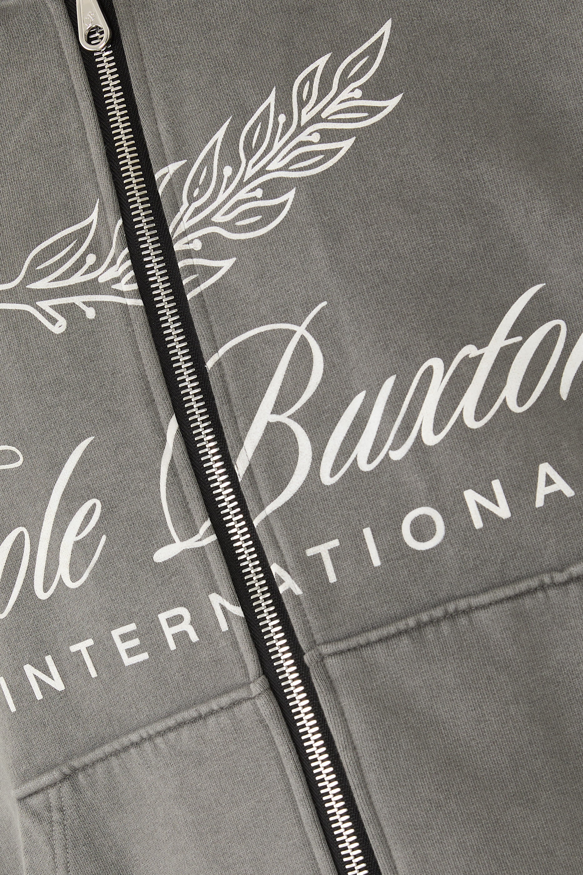 International Zipped Hoodie 