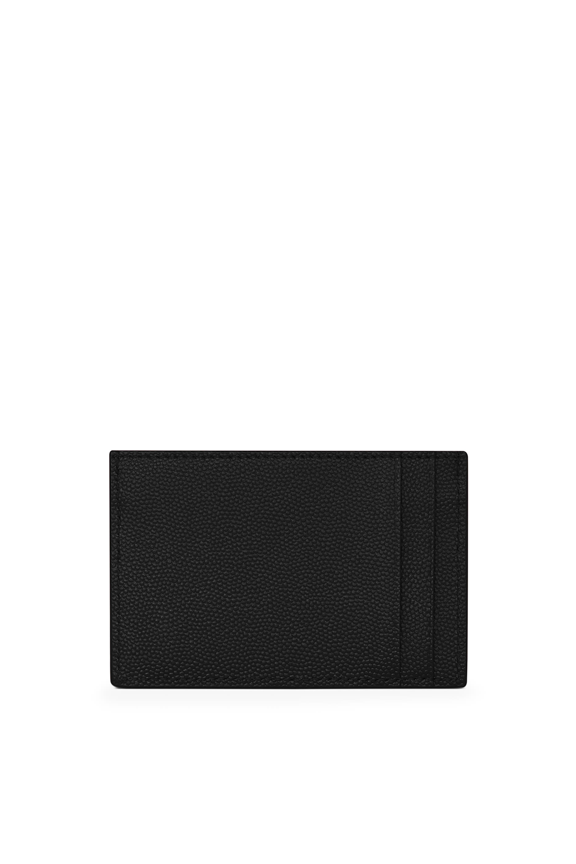 Textured Leather Wallet