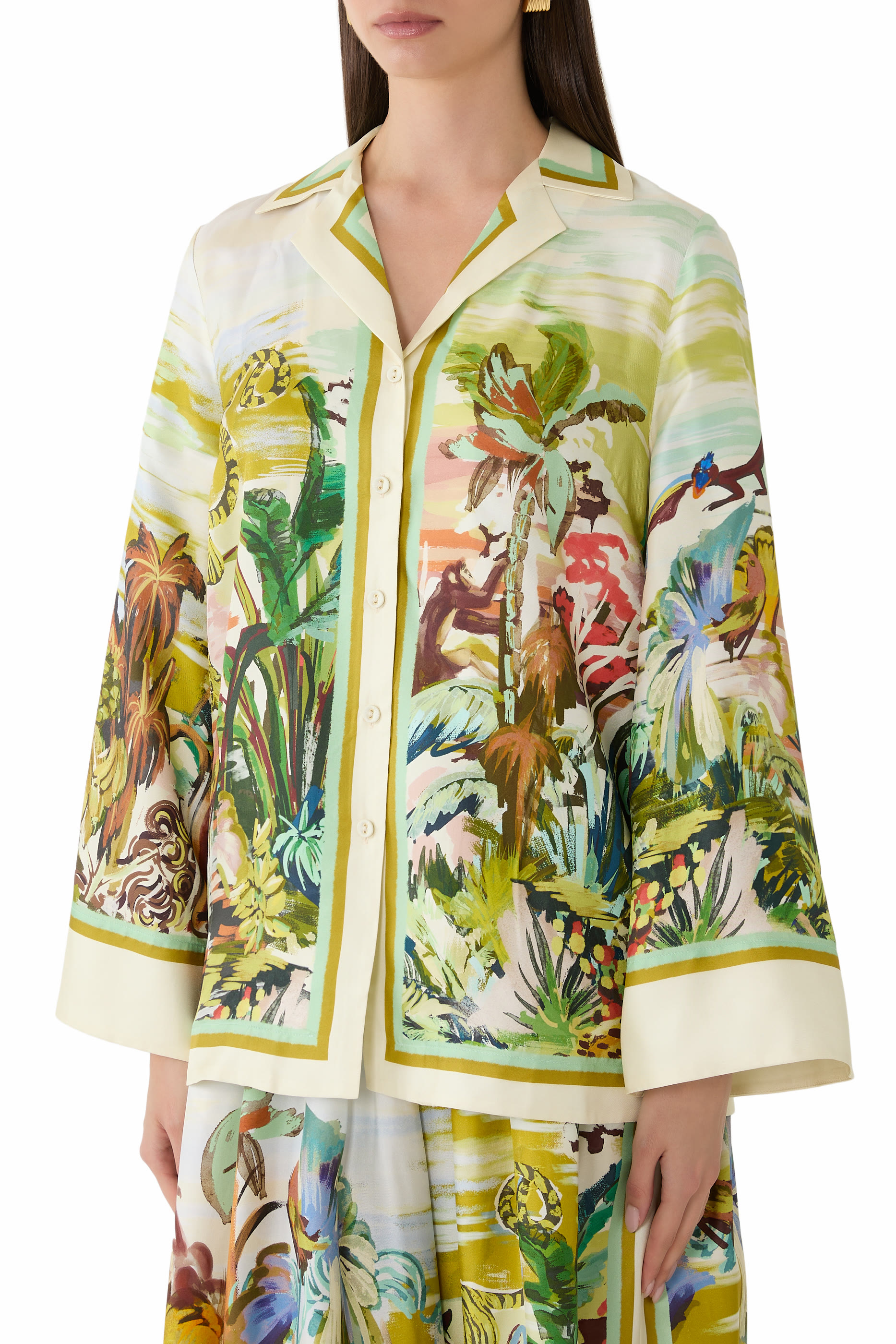Jungle Boogie Silk Shirt