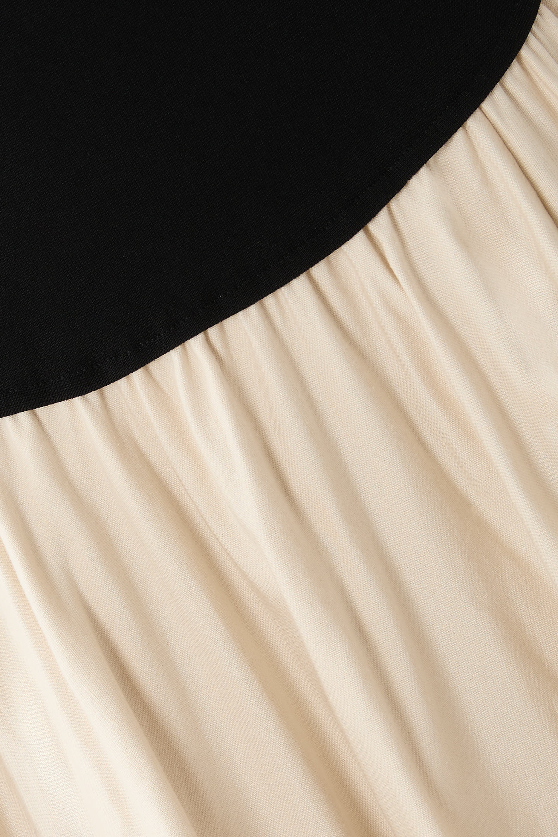 Adaline Knit Linen Midi Dress 