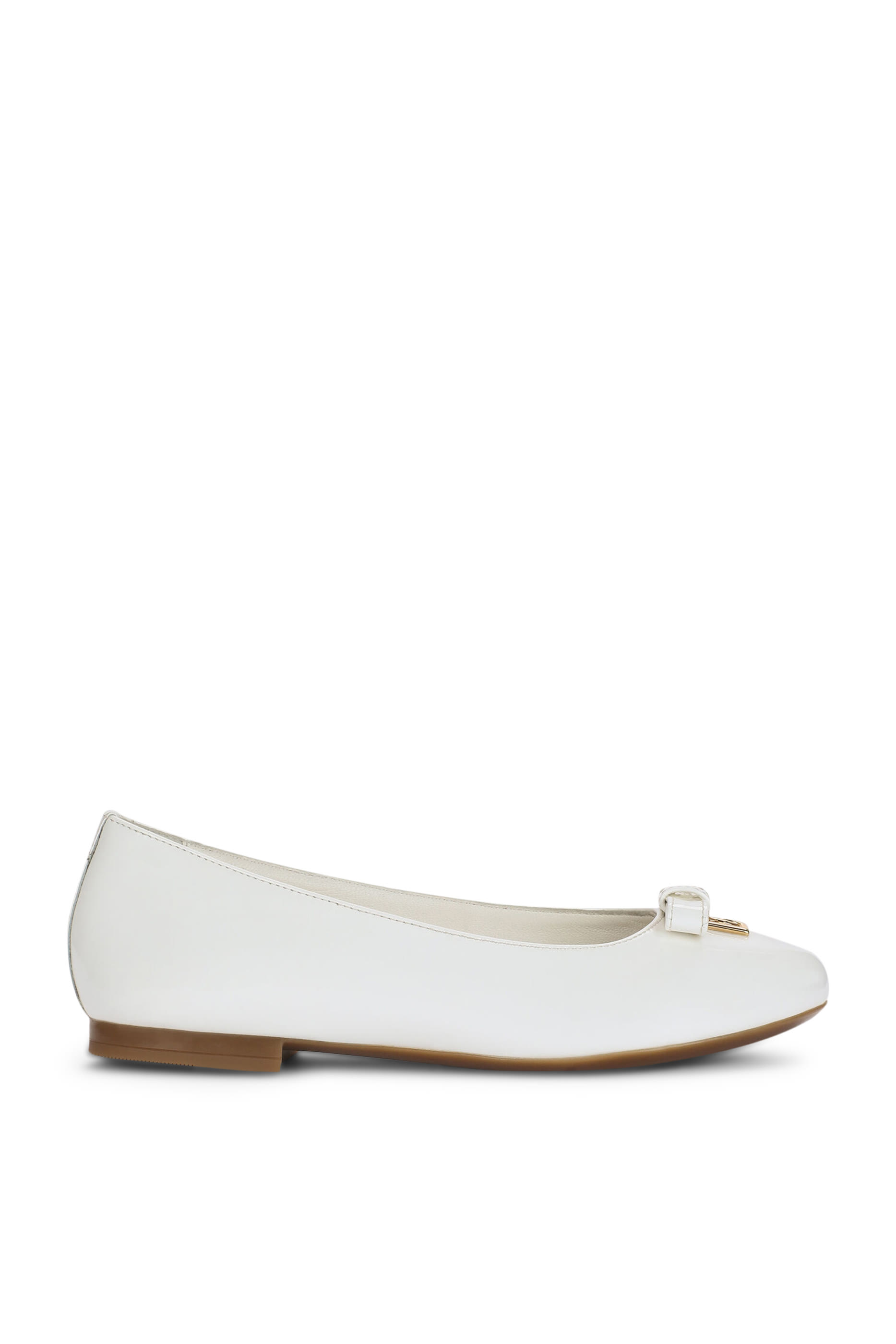 Kids Leather Ballet Flats