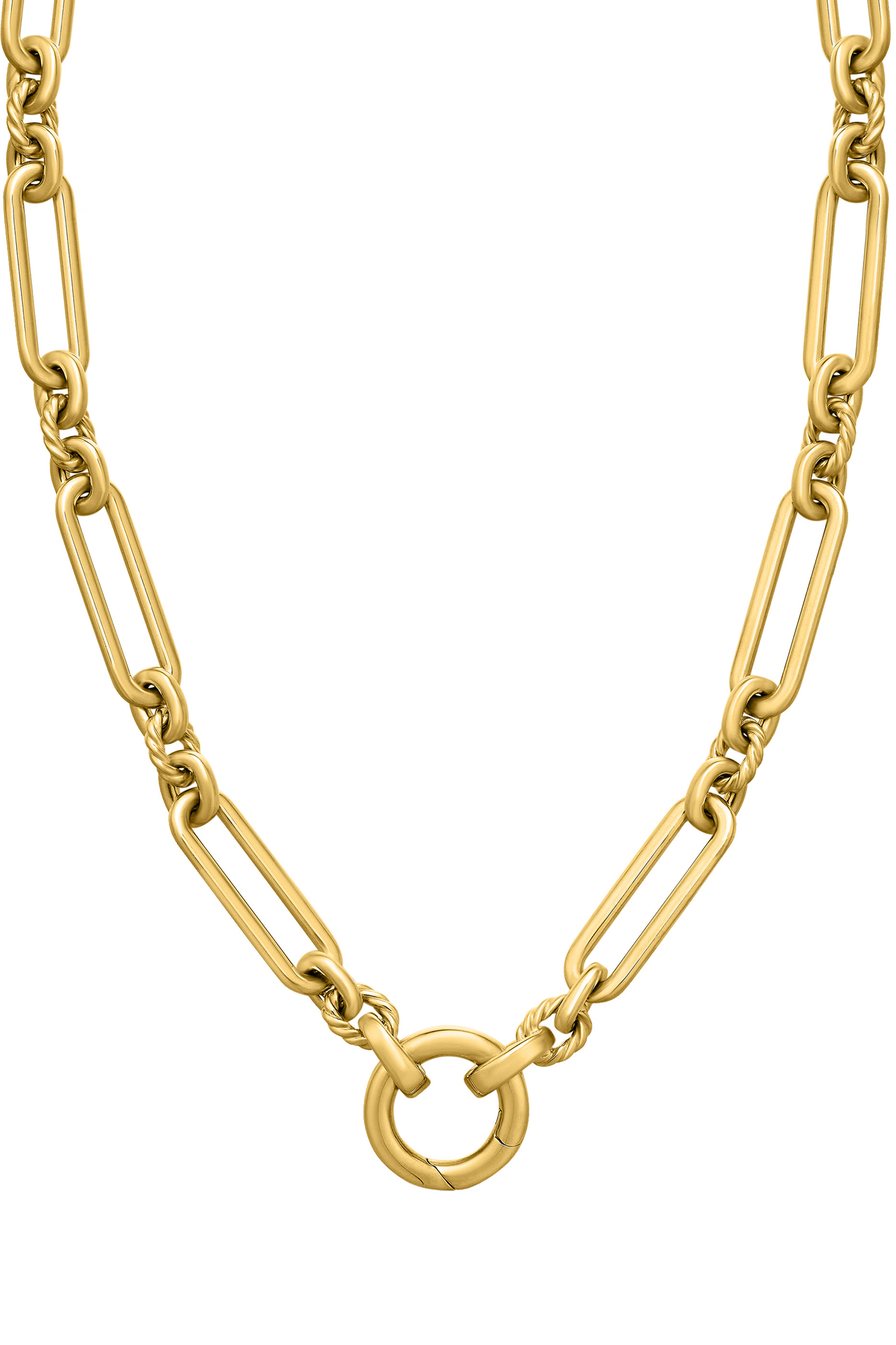 Lexington Chain Necklace, 18K Yellow Gold